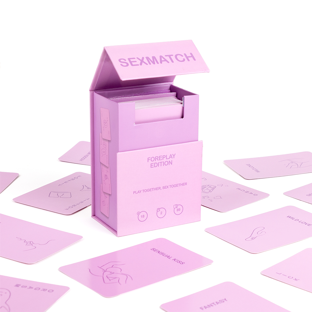 Secret play - Sexmatch Foreplay Edition (ES/EN/DE/FR/NL/PT/IT/PL) Secret play - Sexmatch Foreplay Edition (ES/EN/DE/FR/NL/PT/IT/PL)