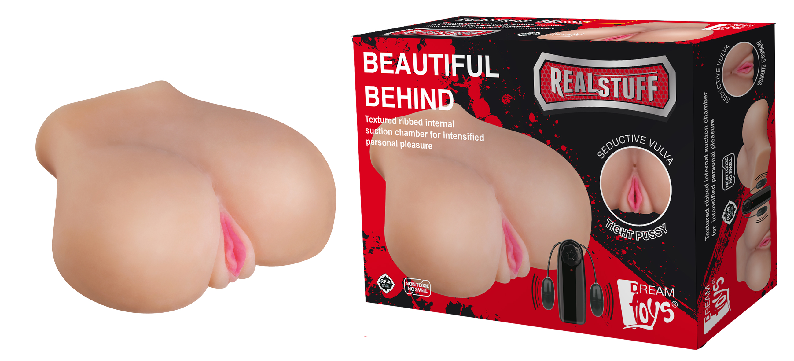 REALSTUFF Beautiful Behind