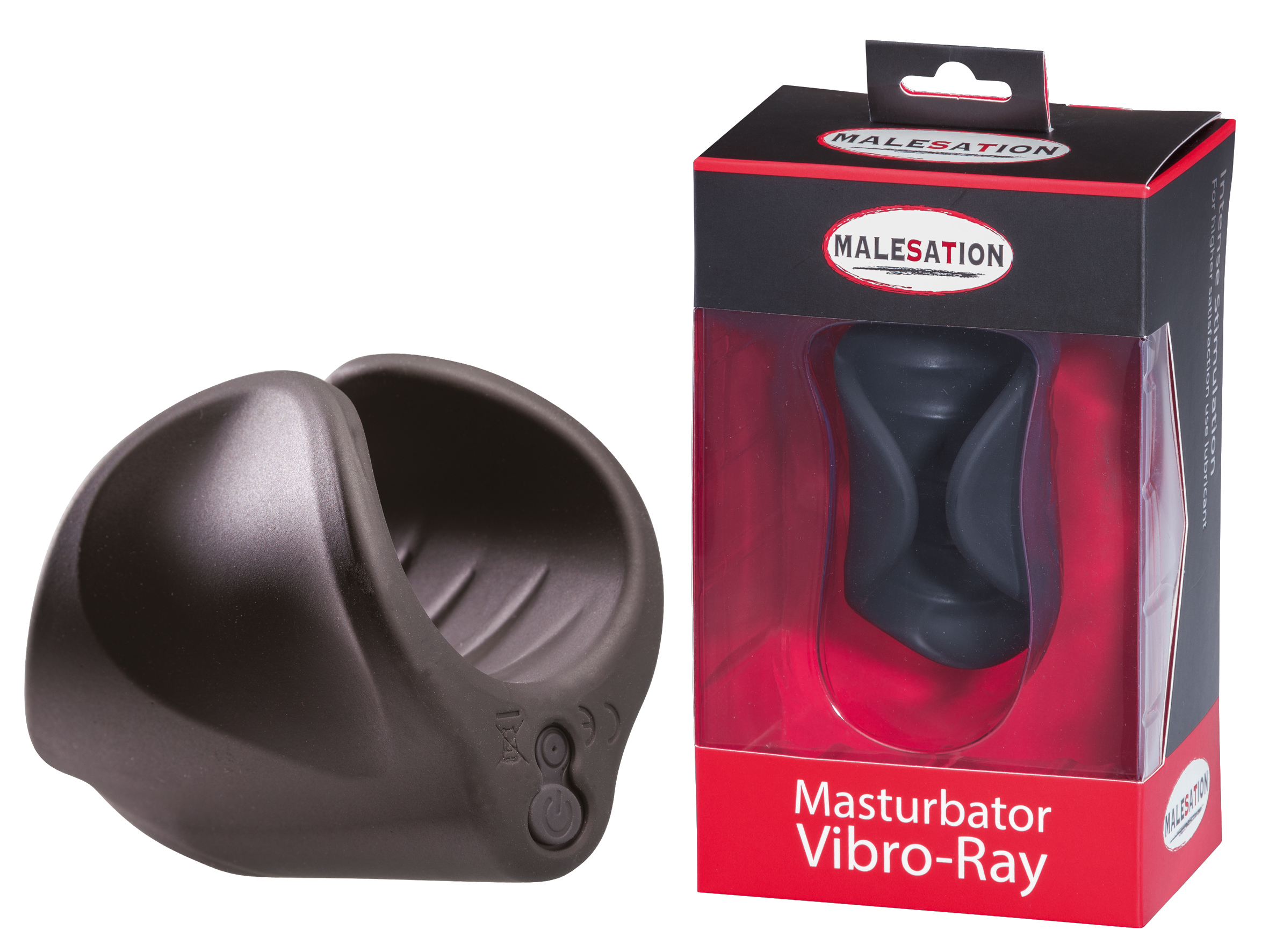 MALESATION Masturbator "Vibro-Ray"