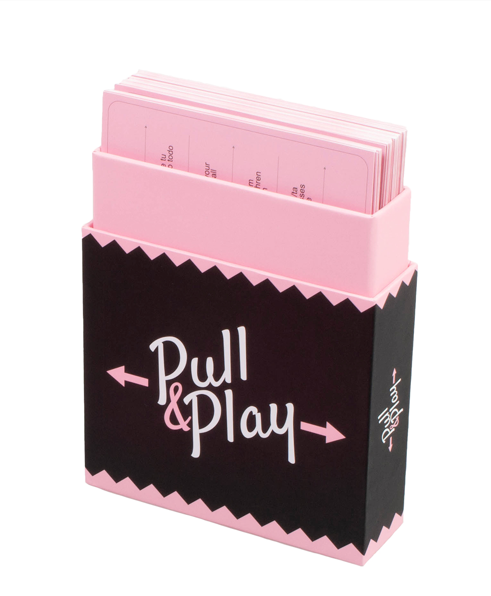 Secret play - Pull & Play Game (ES/EN/DE/FR/NL/PT/IT)