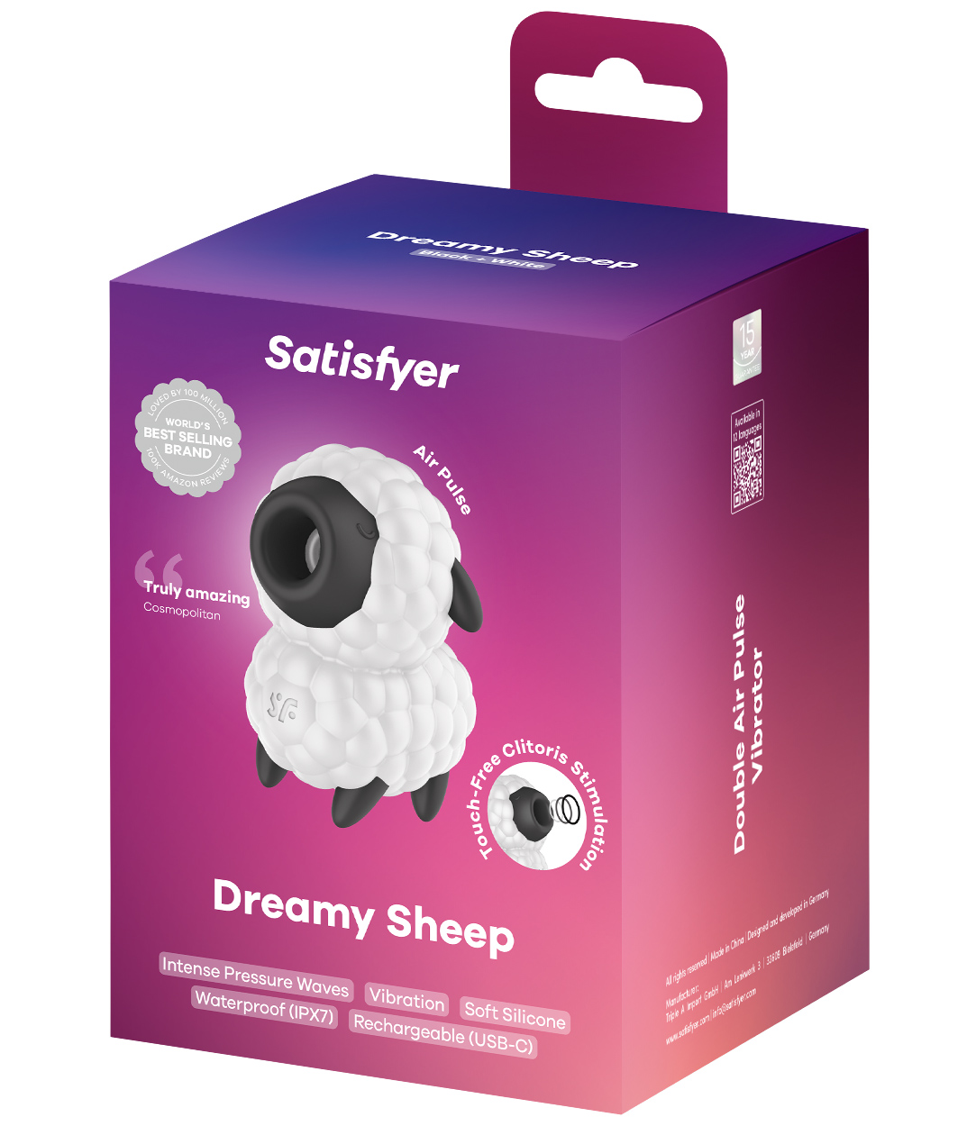 SATISFYER Dreamy Sheep white SATISFYER Dreamy Sheep white