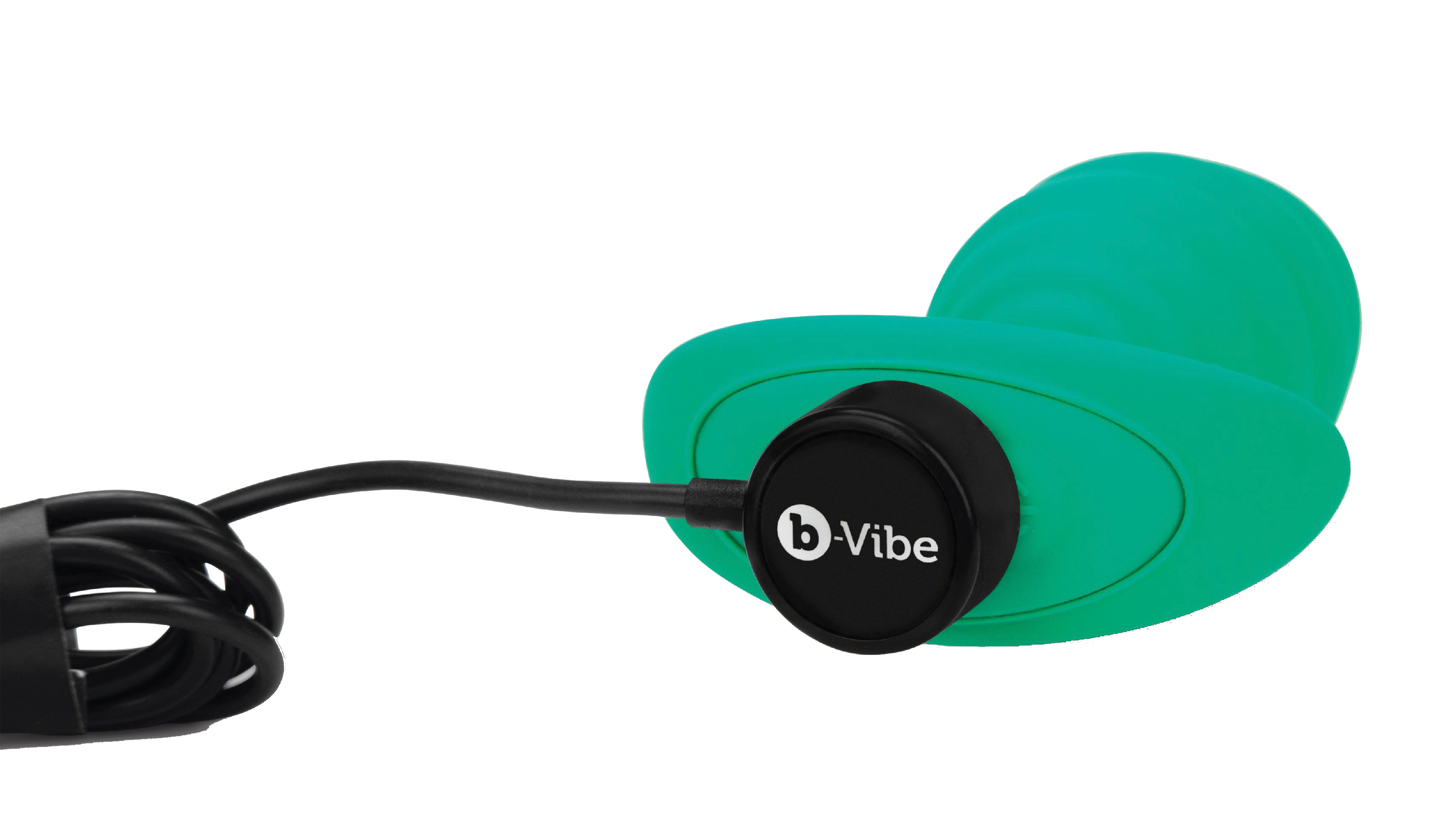 b-Vibe Twist Texture Plug Green