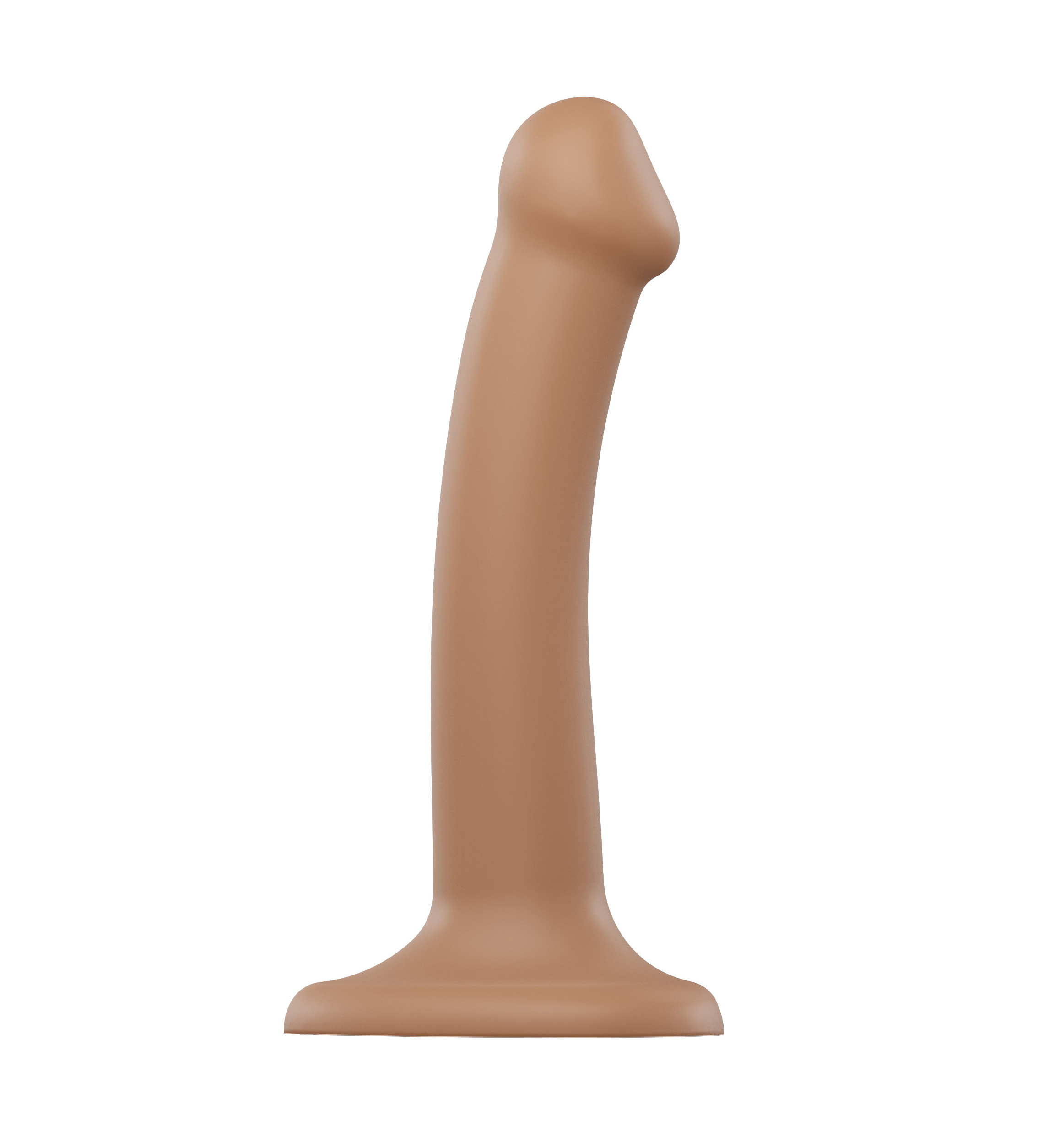 Strap-on-me Bendable Dildo caramel S