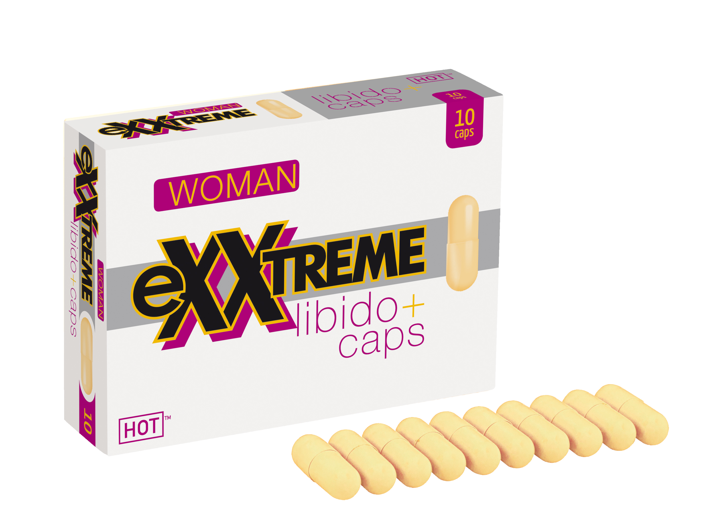 HOT eXXtreme Libido-Caps woman (10 Stk.)