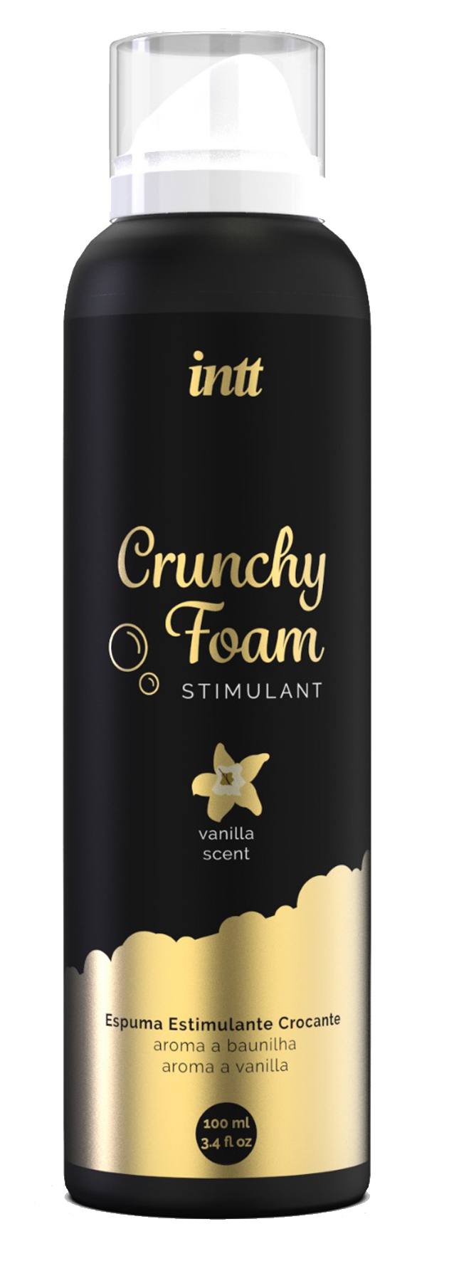 intt Crunchy Vanilla Foam 150ml
