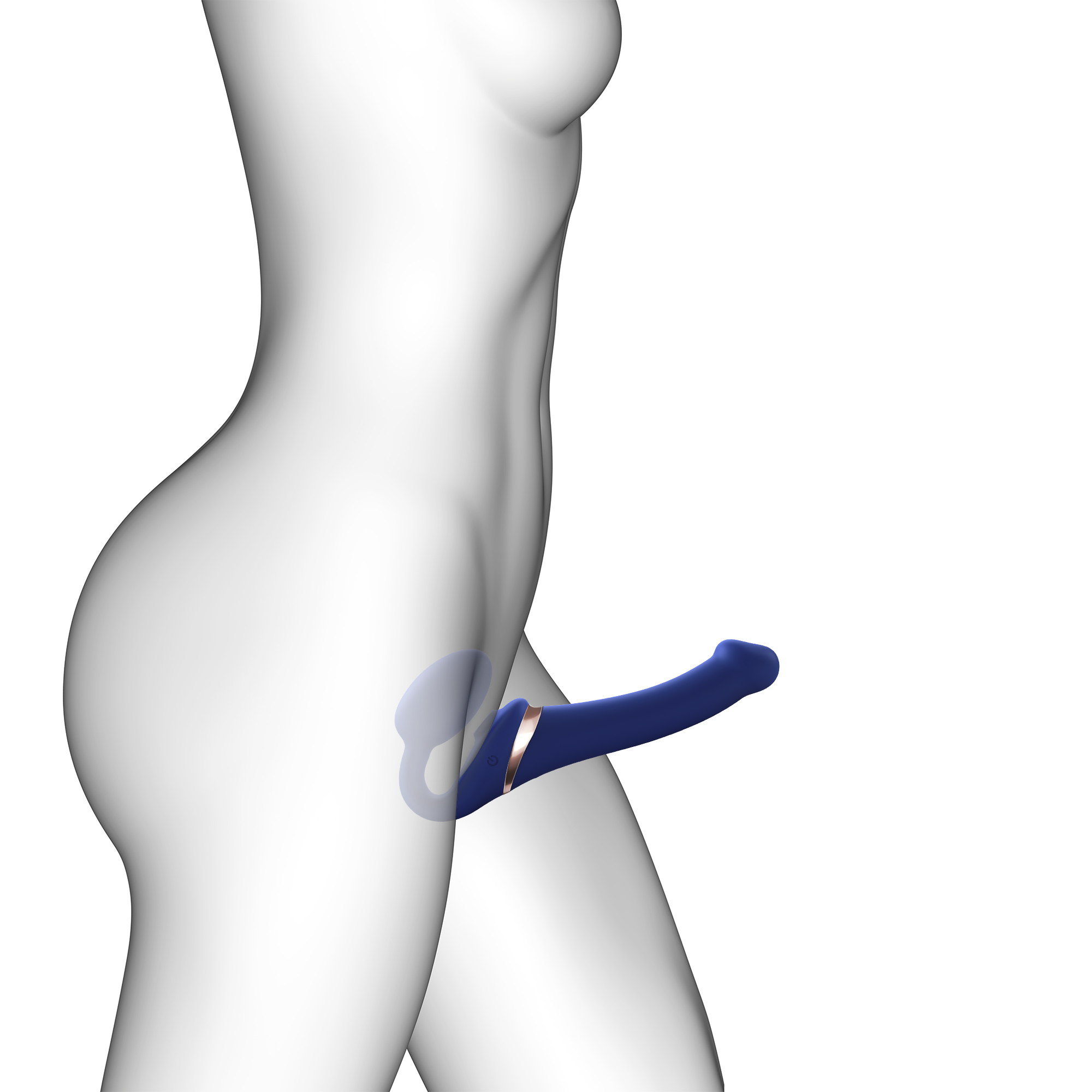 Strap-on-me Multi-Orgasm Bendable night blue S Strap-on-me Multi-Orgasm Bendable night blue S