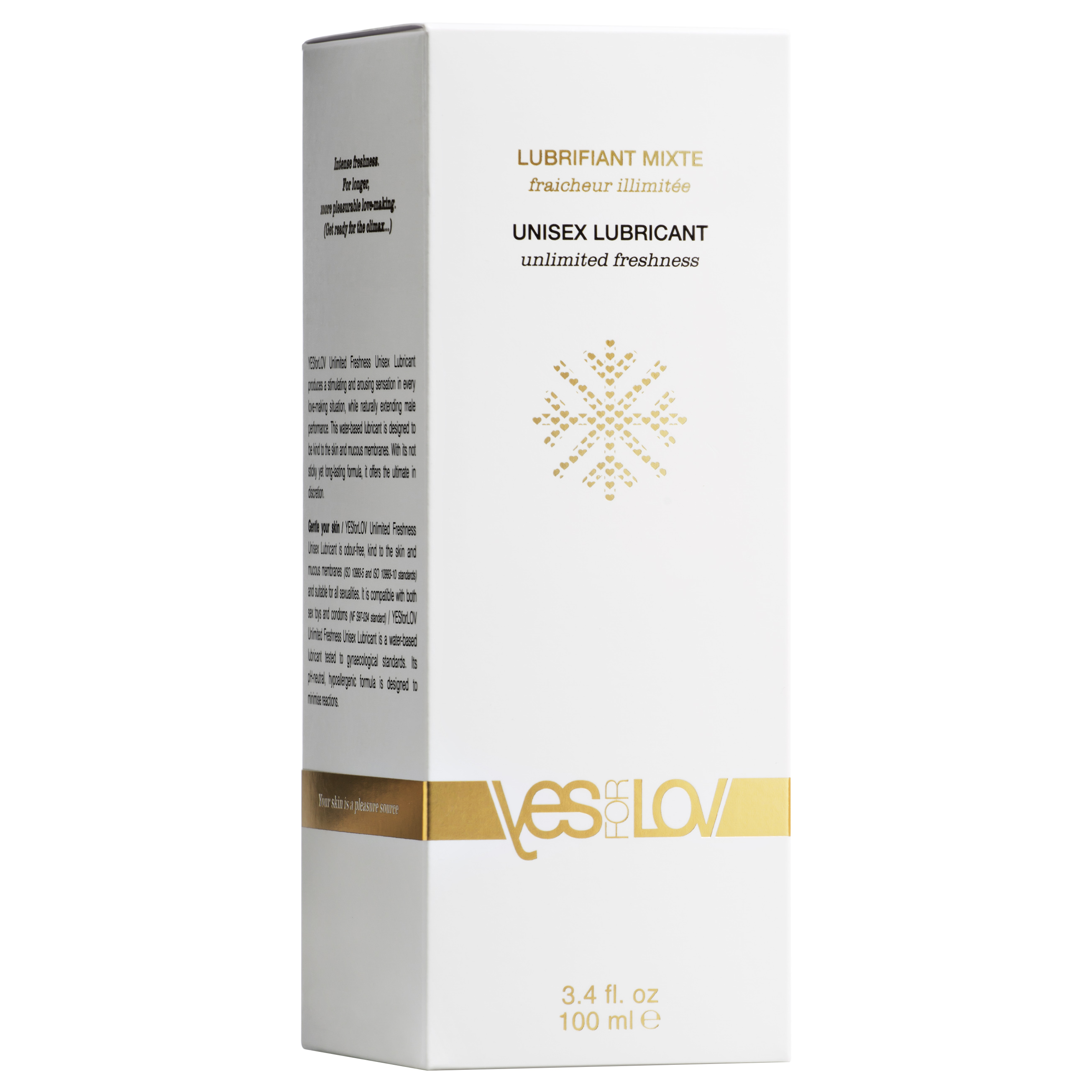 YESforLOV - Unlimited Freshness Lubricant 100ml