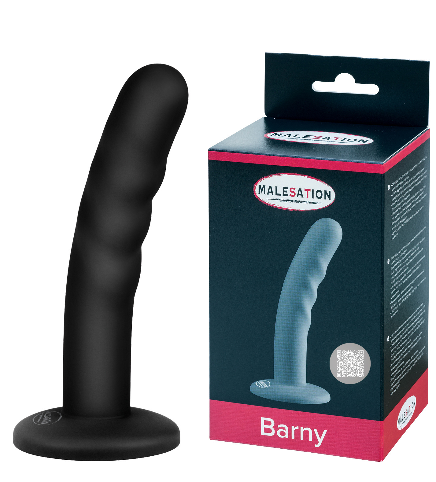 MALESATION Barny Dildo schwarz