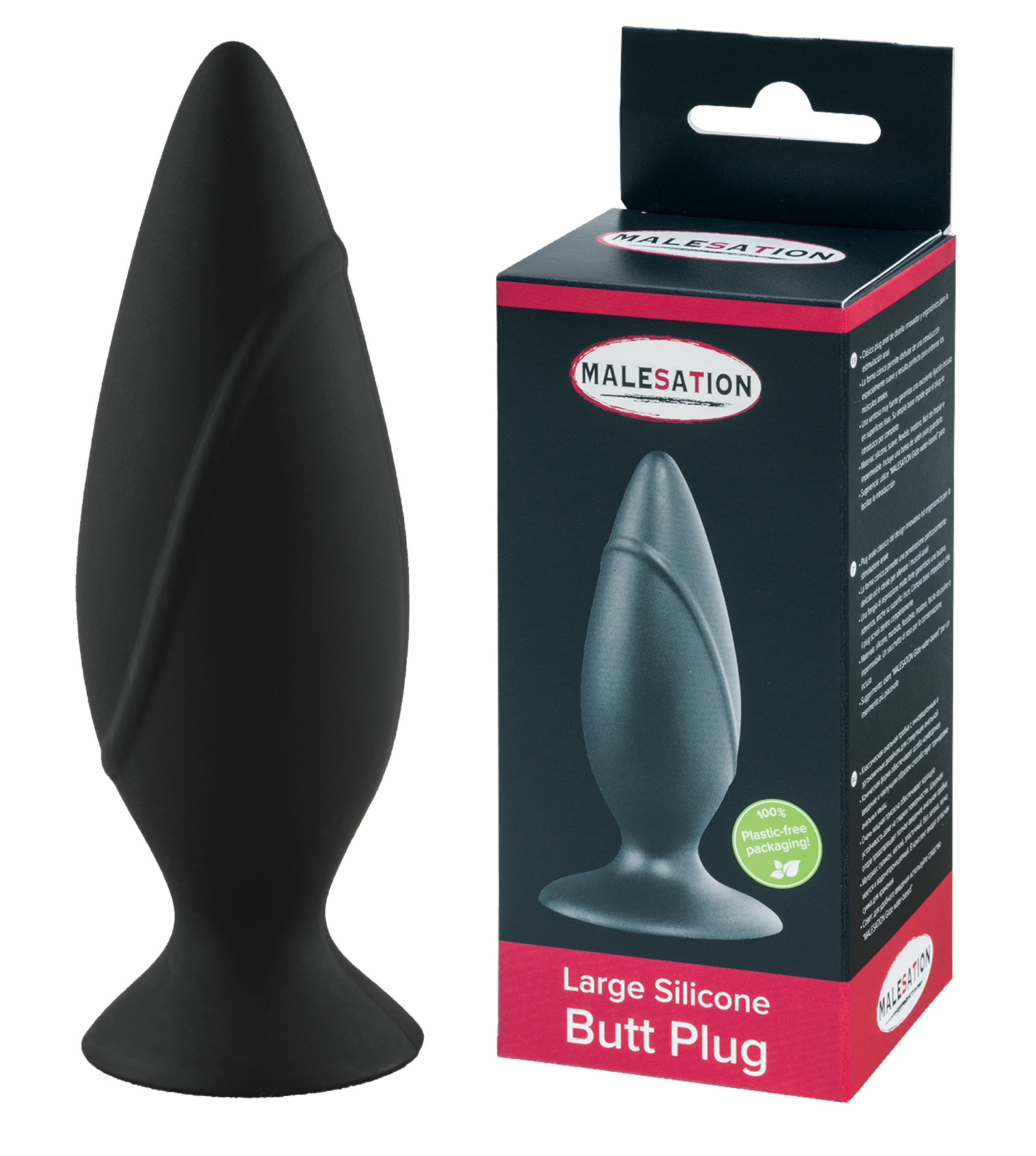 MALESATION Silicone Plug large