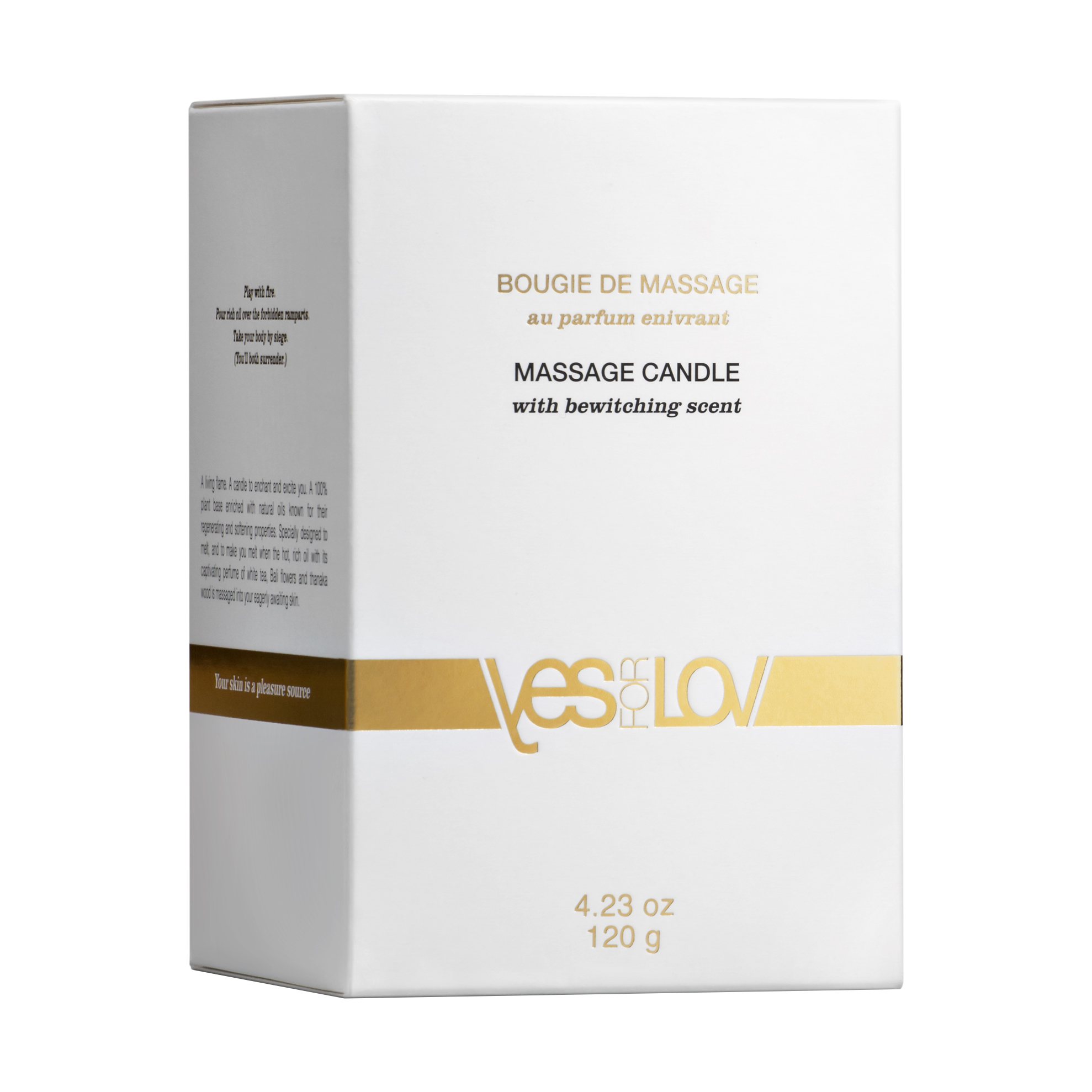 YESforLOV - Massage Candle Bewitching Scent 120g