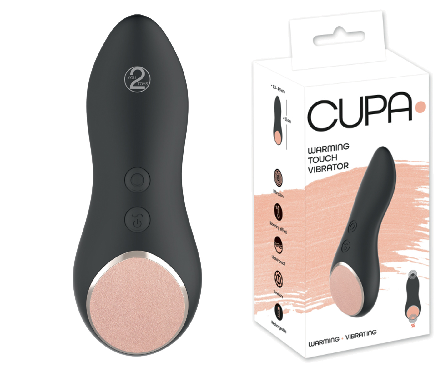 CUPA Warming Touch Vibrator