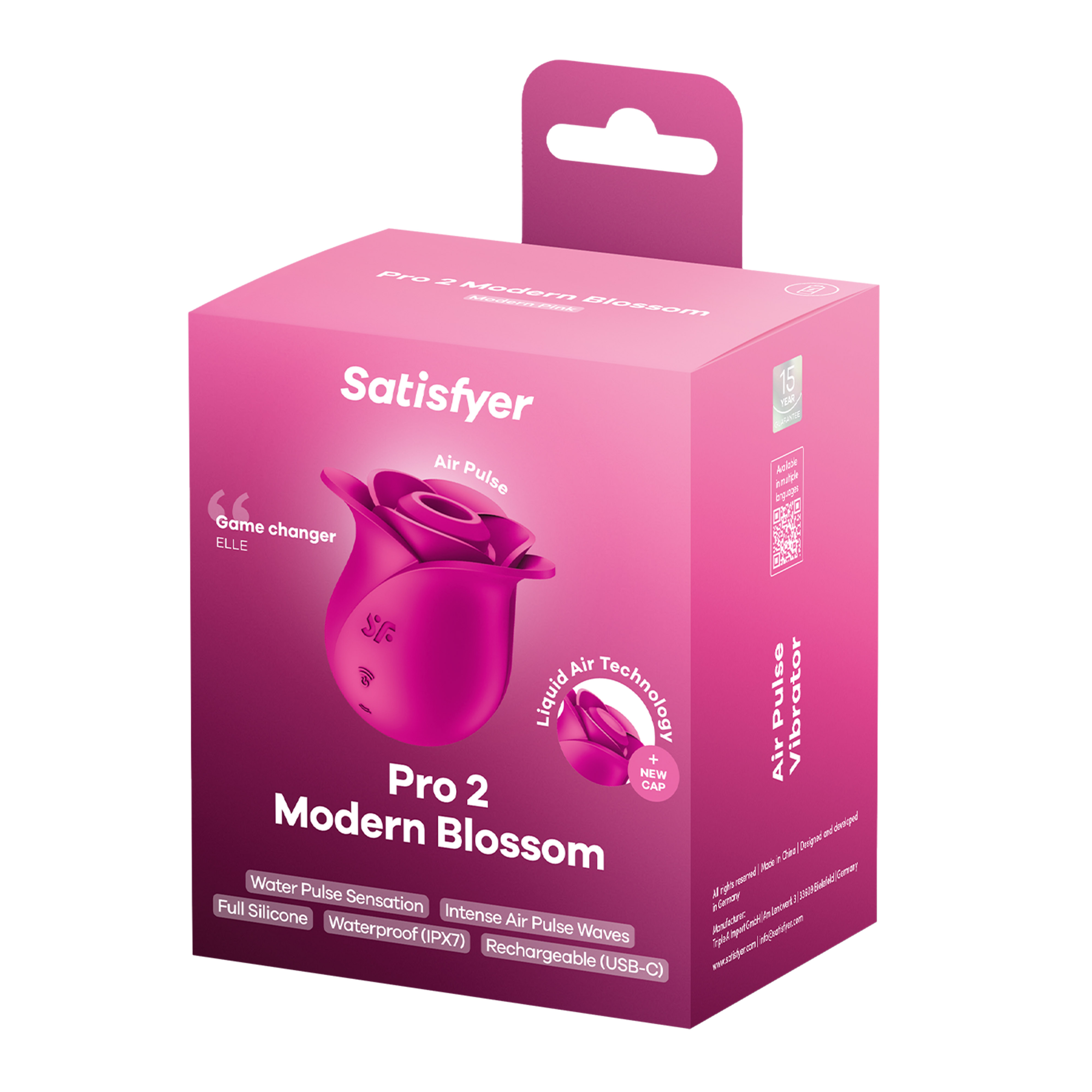 SATISFYER Pro 2 Modern Blossom