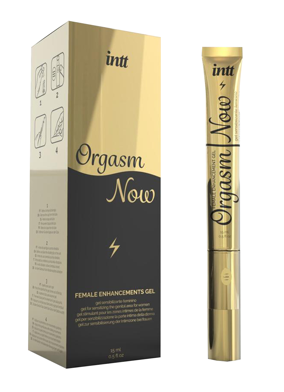 intt Orgasm Now Arousal Gel 15ml