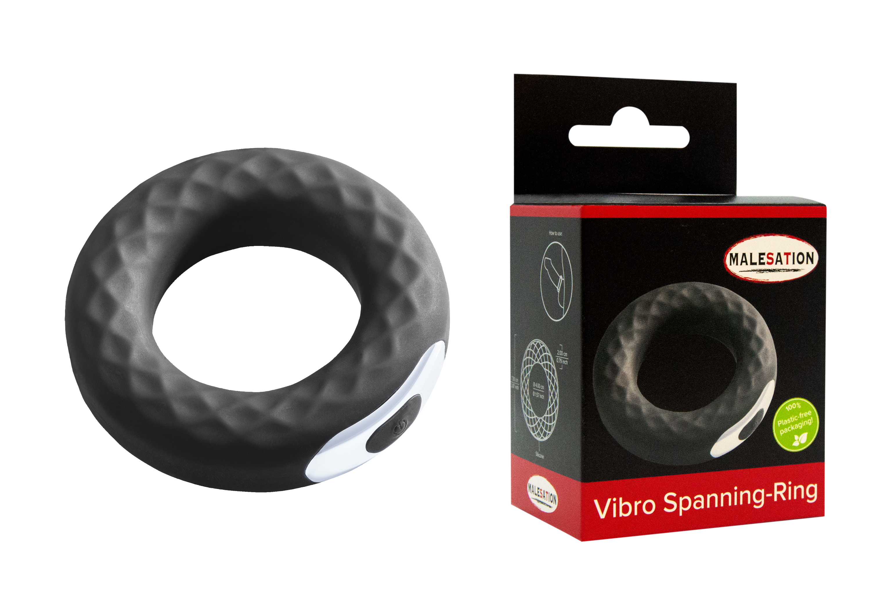 MALESATION Vibro Spanning-Ring