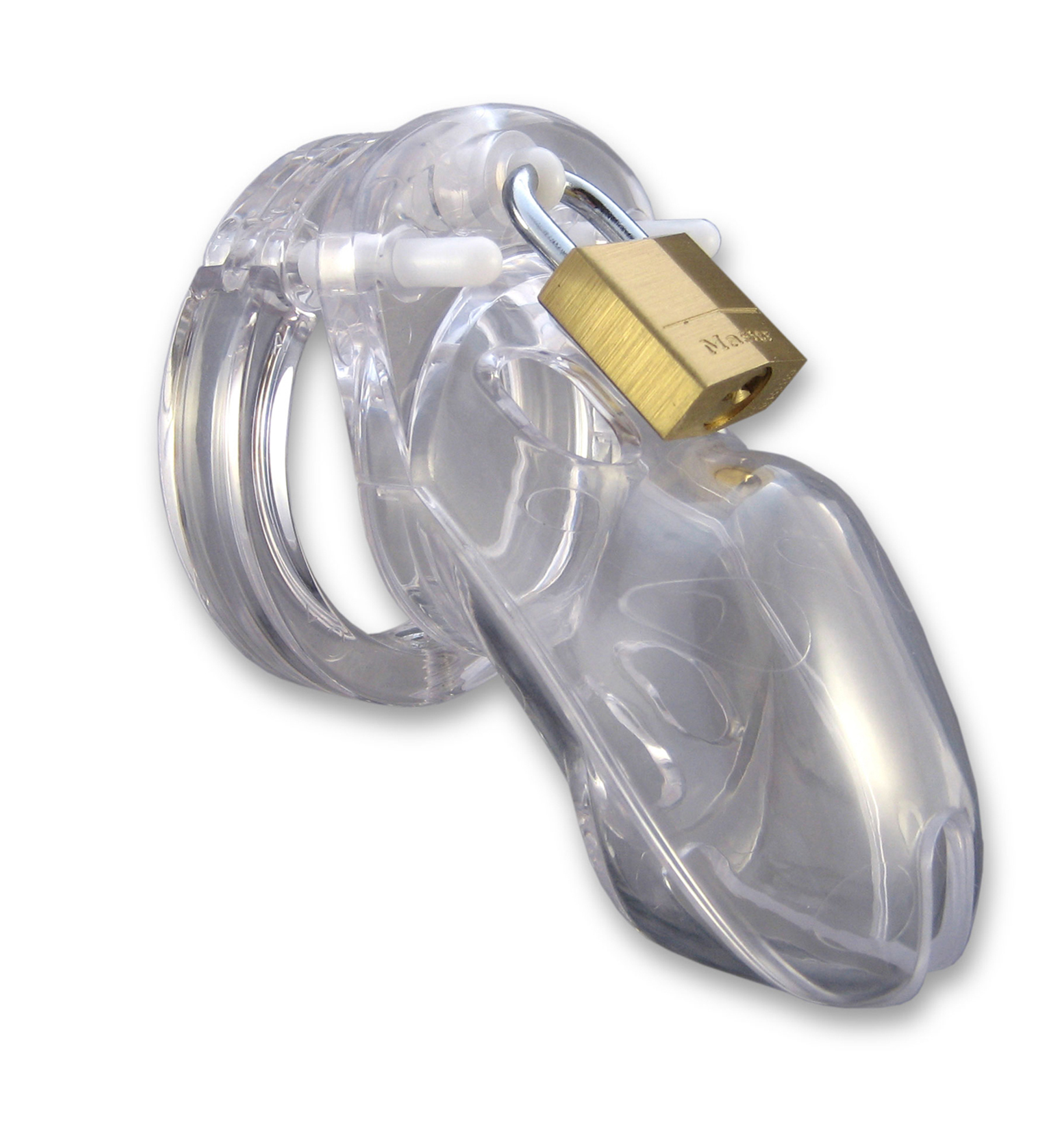 Male Chastity CB-3000 clear