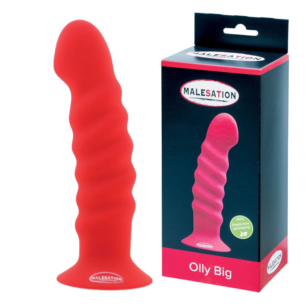 MALESATION Olly Dildo groß rot