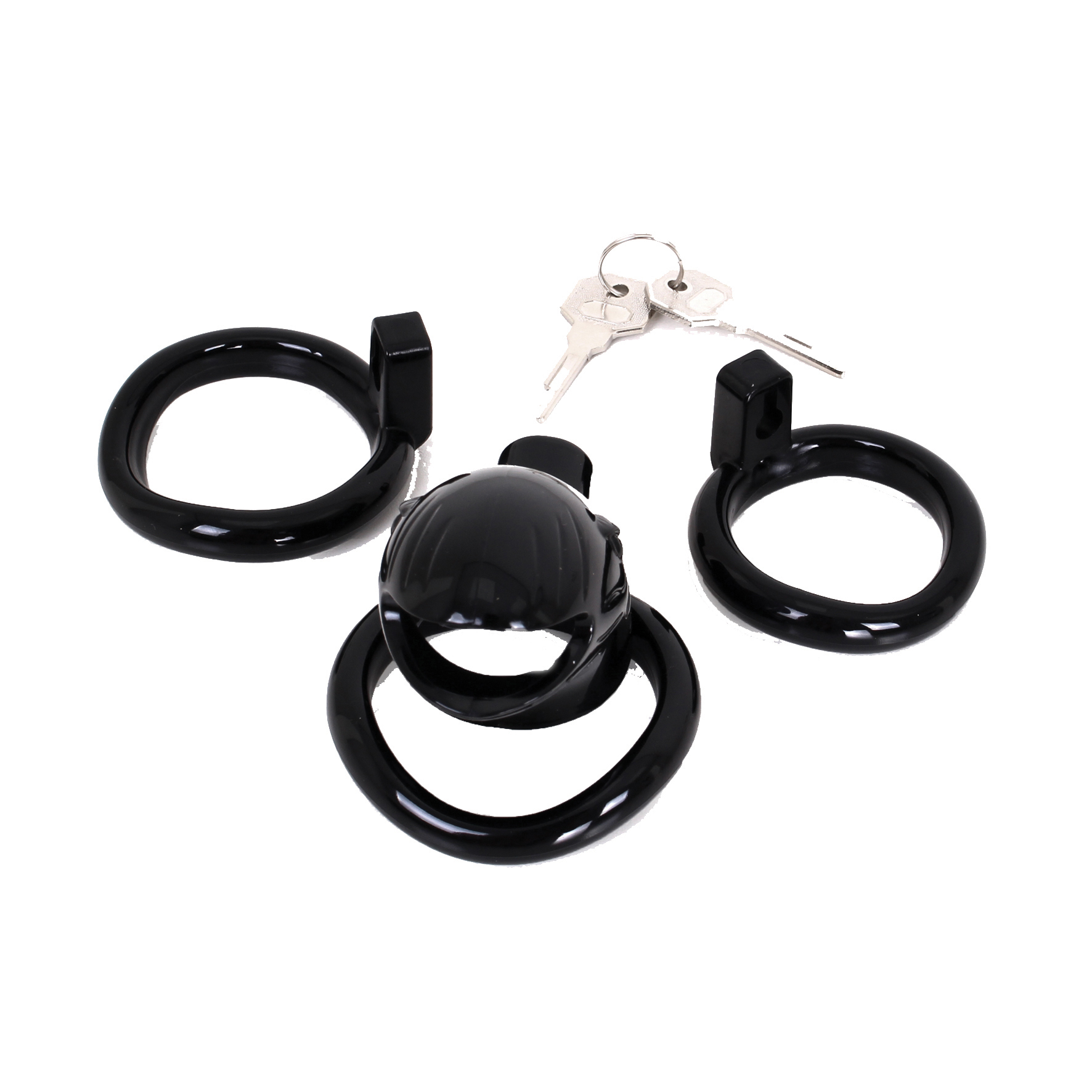 700000257807 MALESATION Chastity Cage schwarz