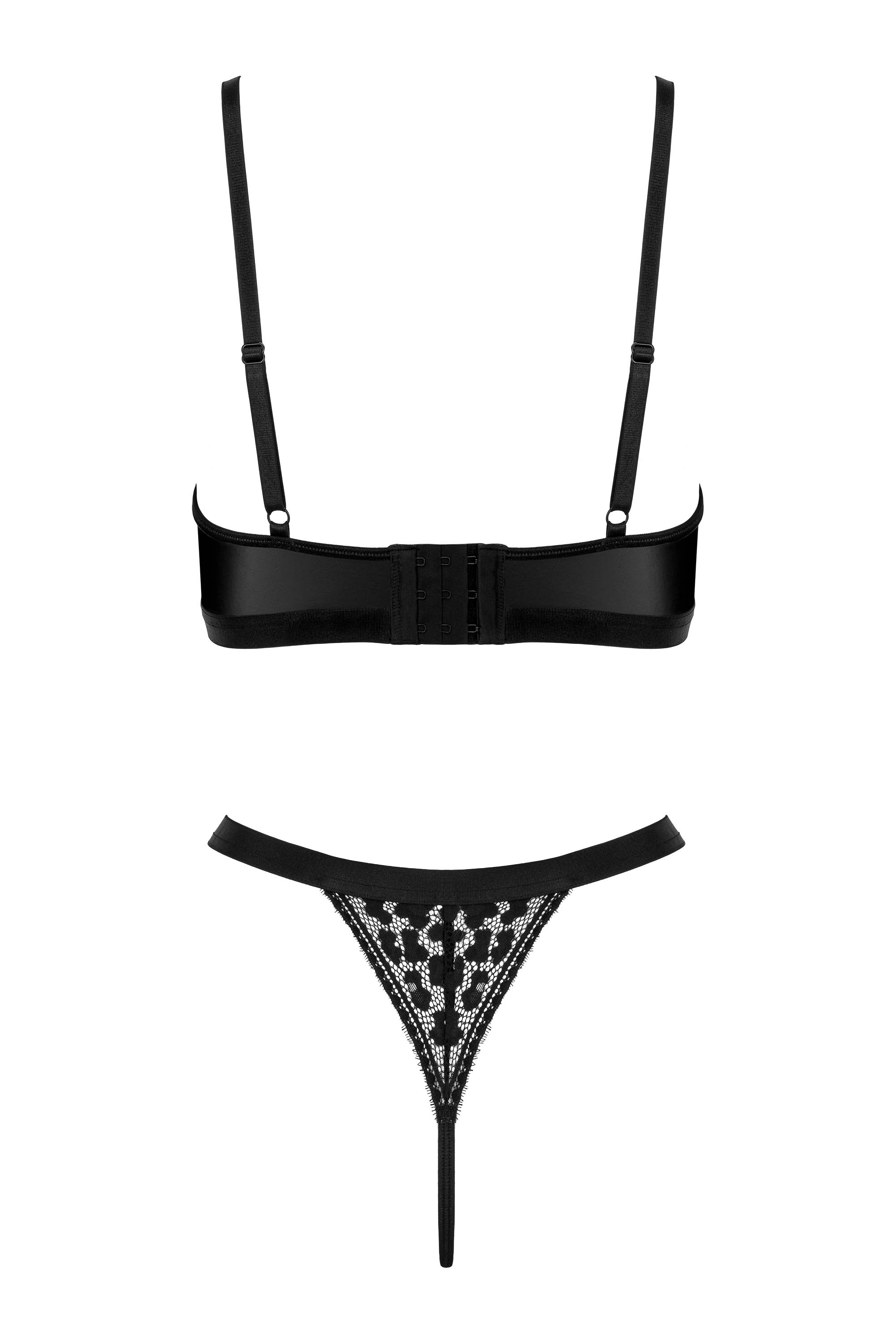 KOTEK 2er-Set TP100 schwarz L/XL