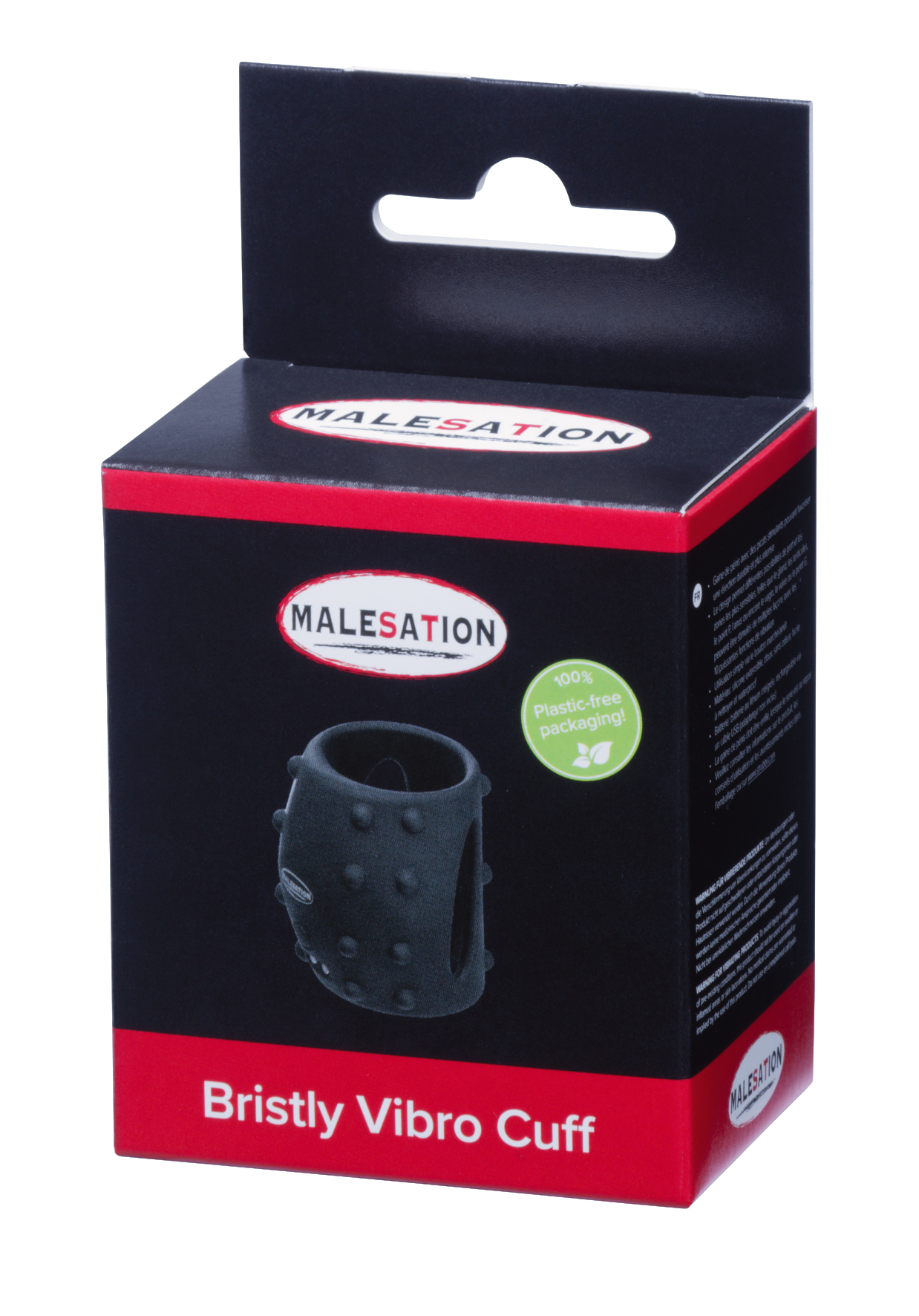 MALESATION Bristly Vibro Cuff