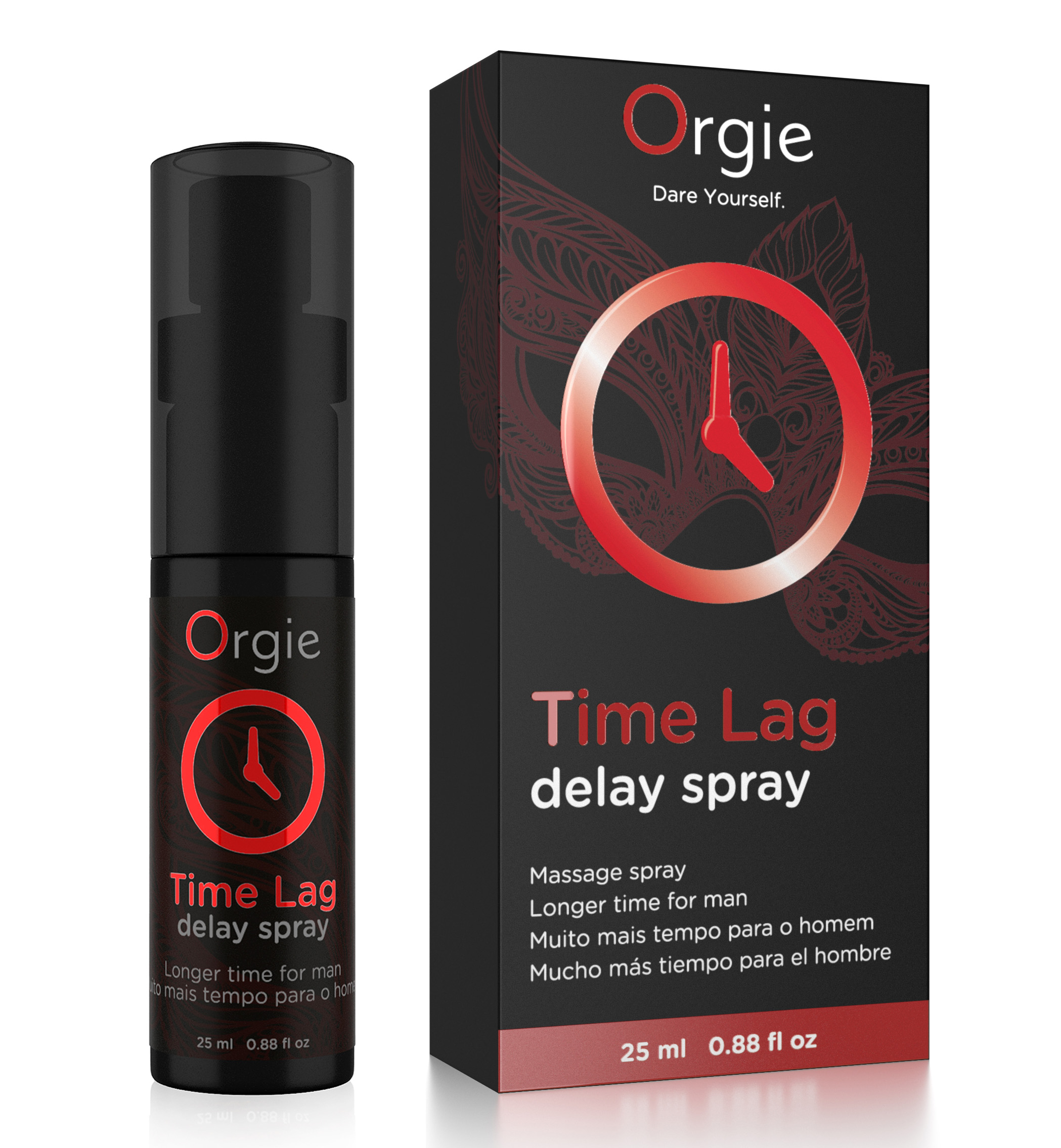 ORGIE Time Lag Delay Spray 25ml