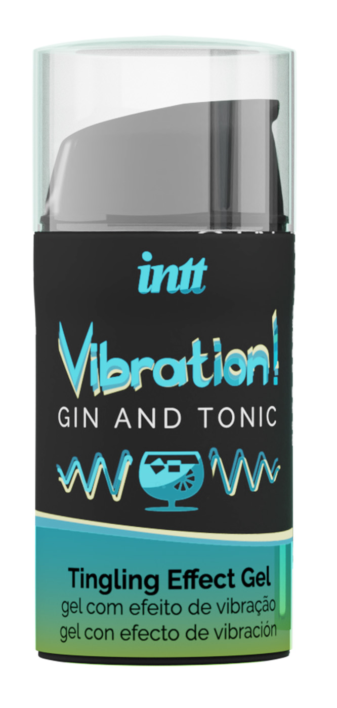 intt Liquid Vibration Gin & Tonic 15ml