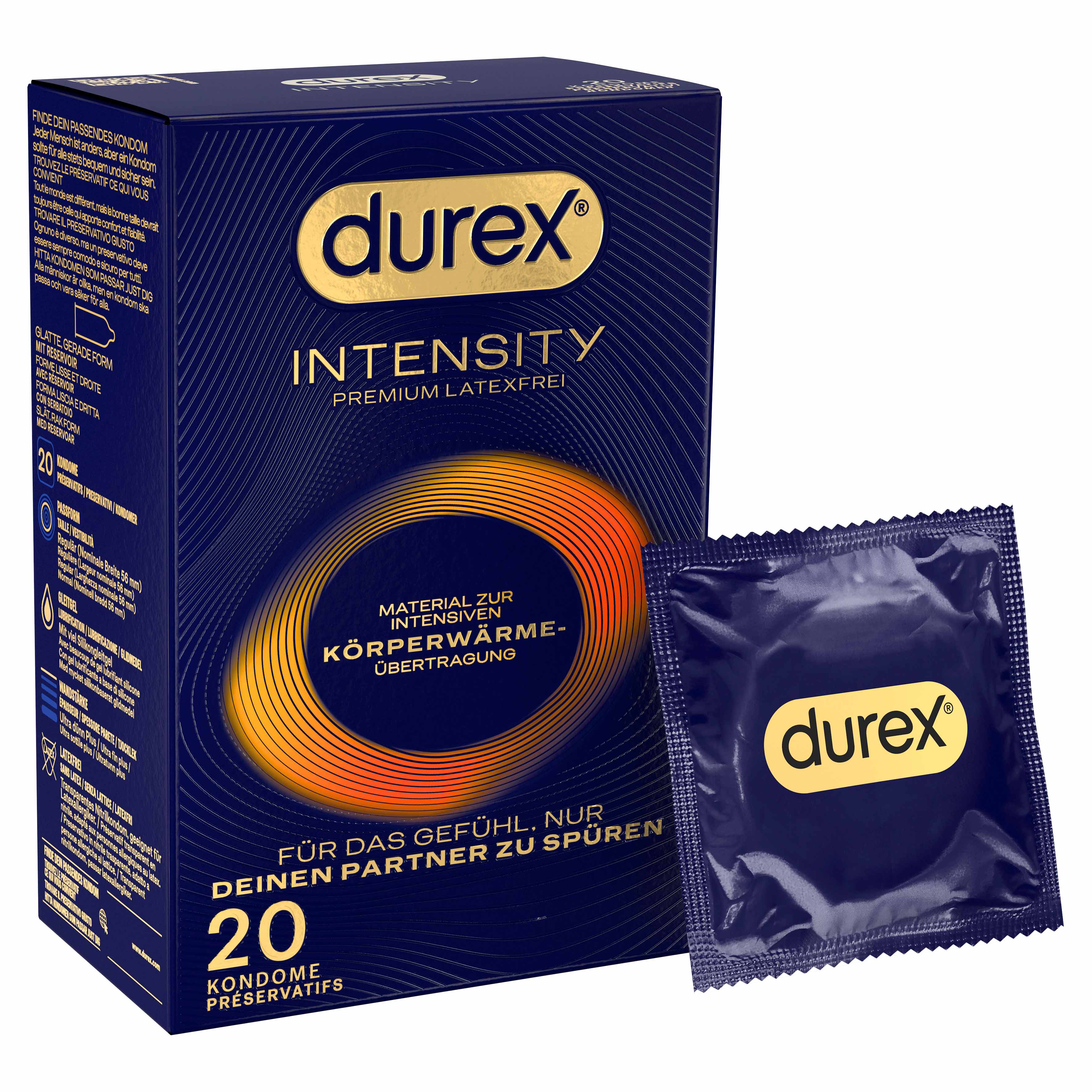 DUREX Intensity 20 St.