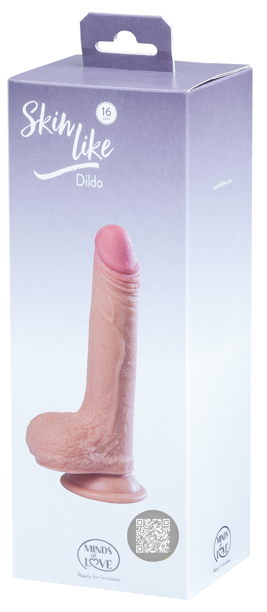 MINDS of LOVE SkinLike Dildo 16 cm