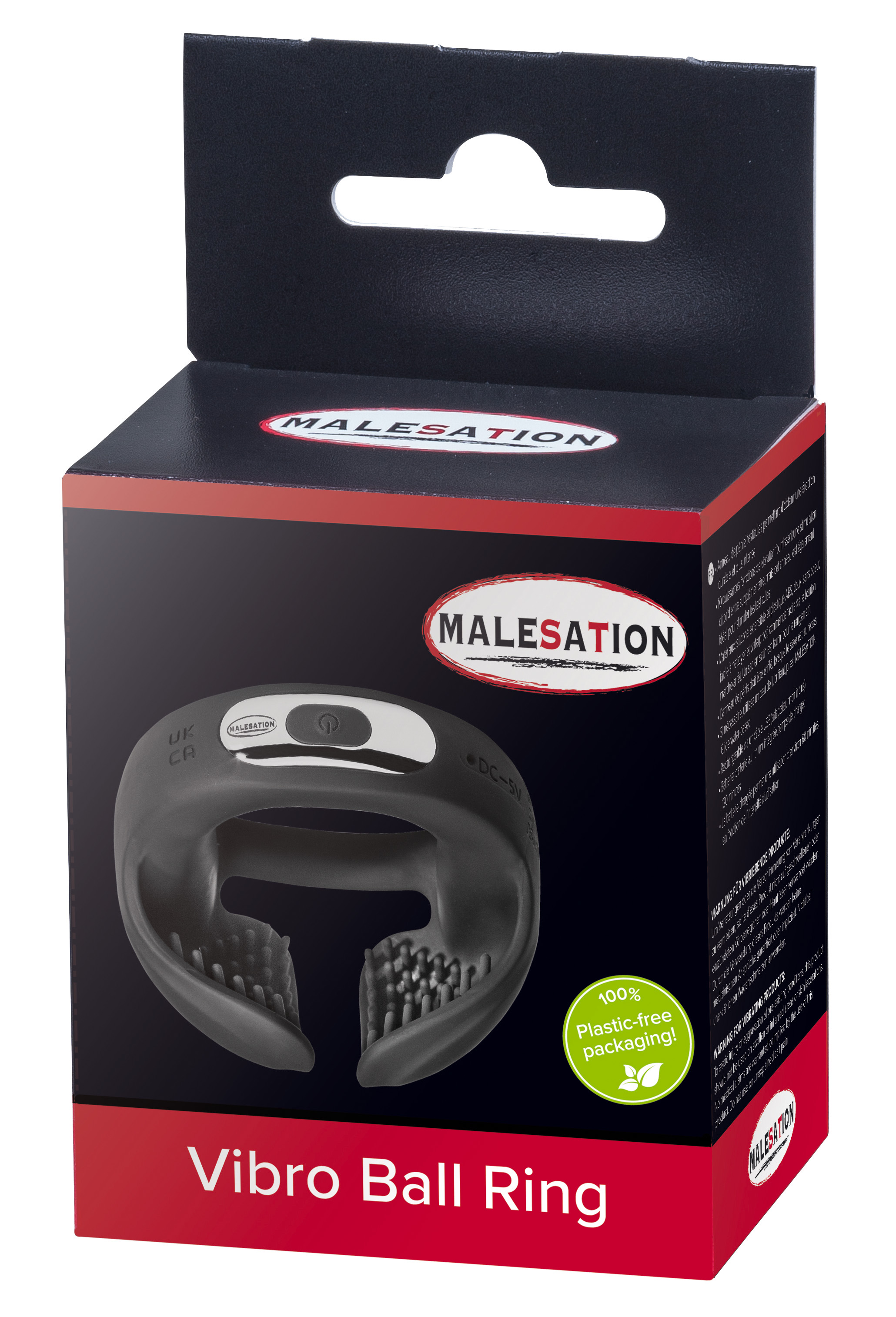 MALESATION Vibro Ball Ring