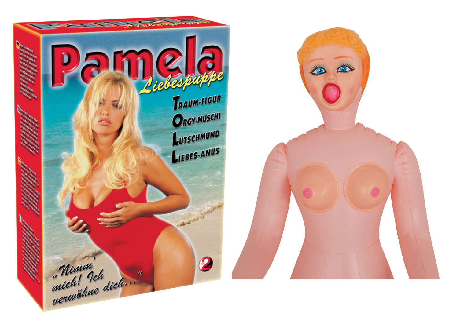 Puppe Pamela