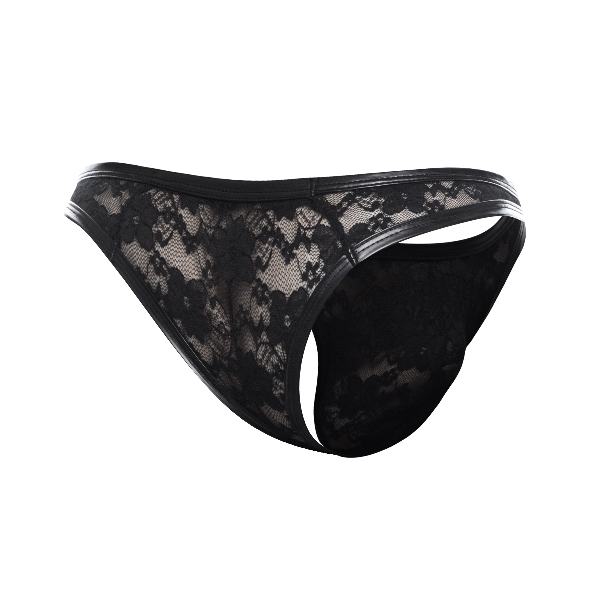 C4M Thong Black S