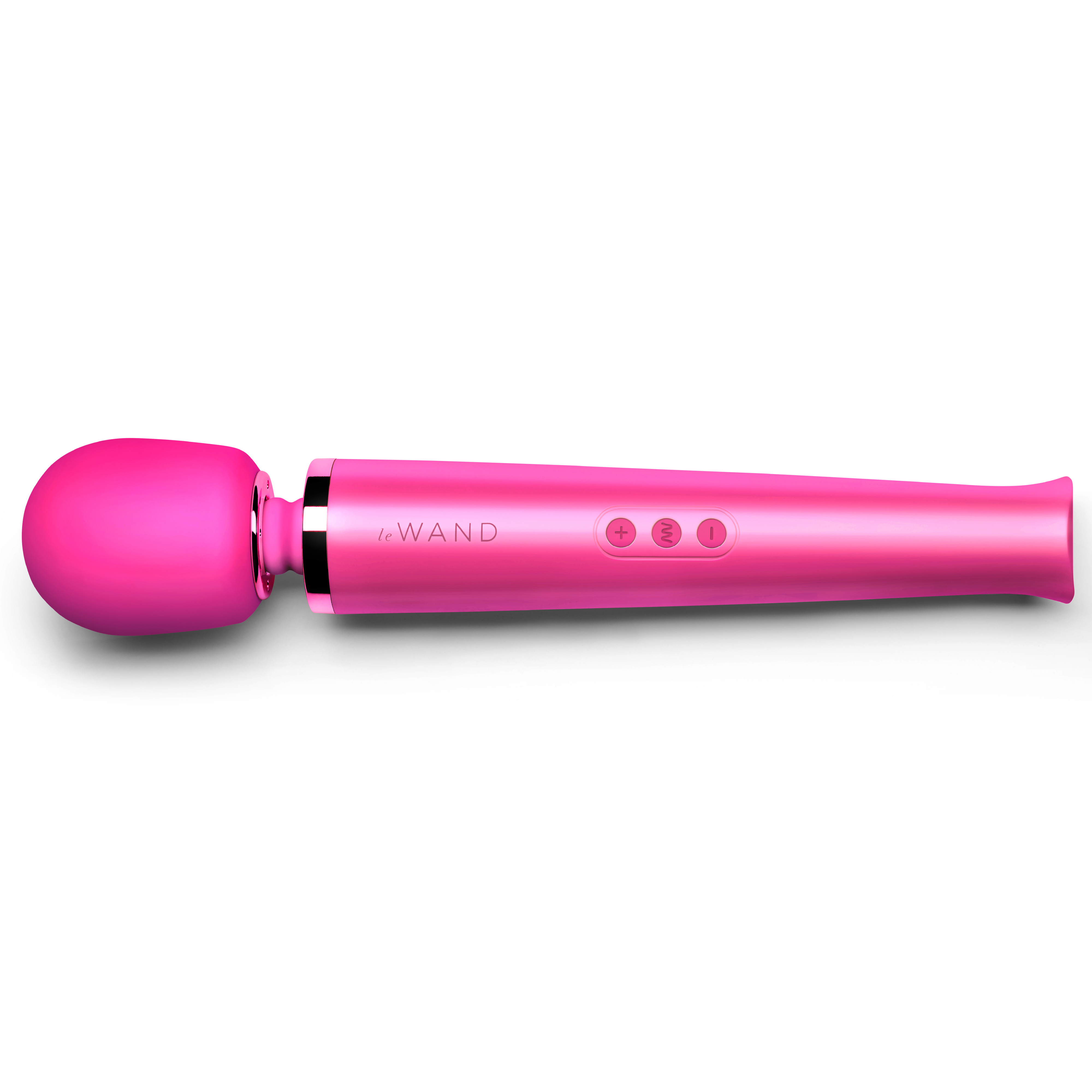 Le Wand Magenta rechargeable massager