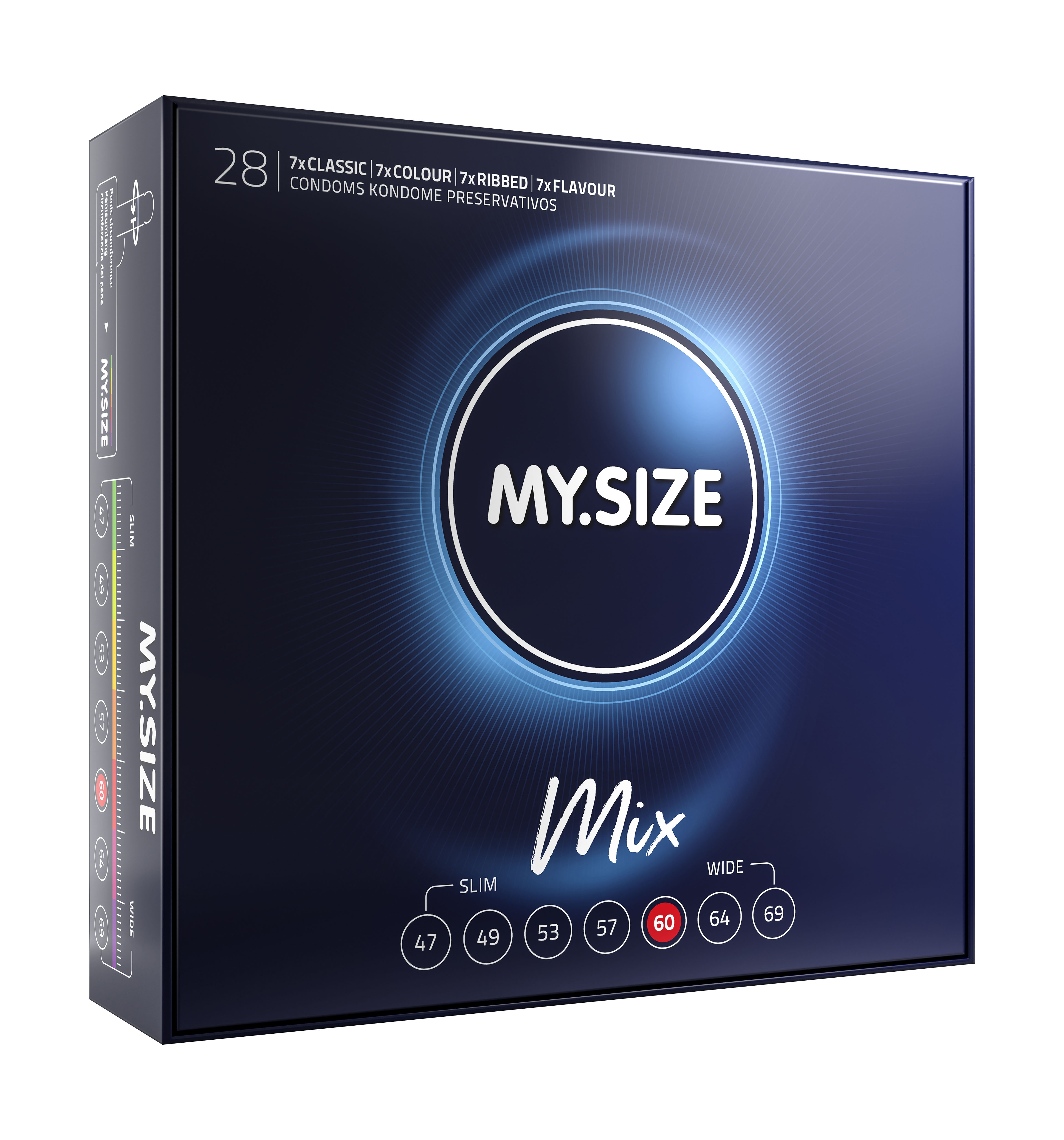 MY.SIZE Mix 60 28er