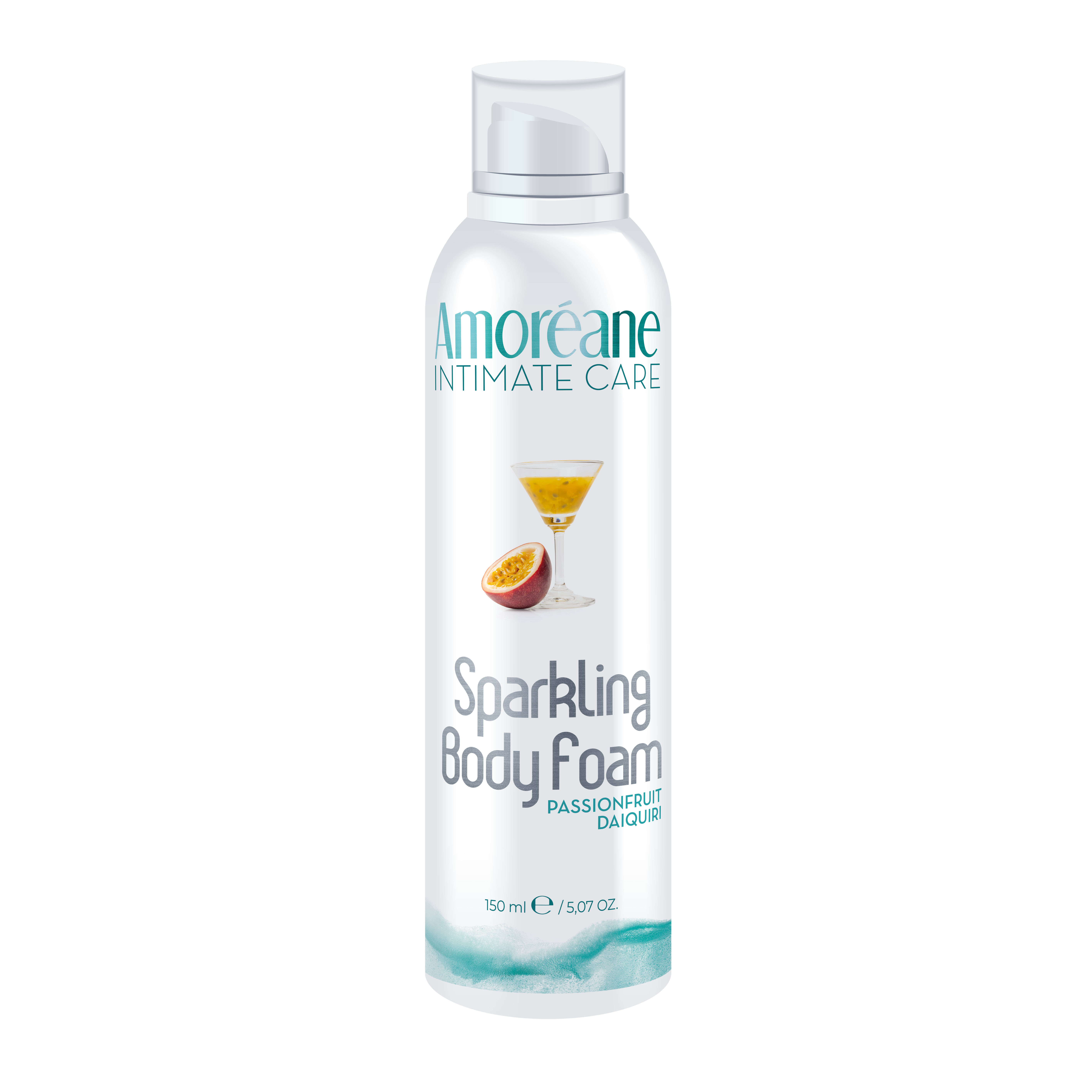 AMOREANE Sparkling Foam Passion Fruit Daiquiri 150ml