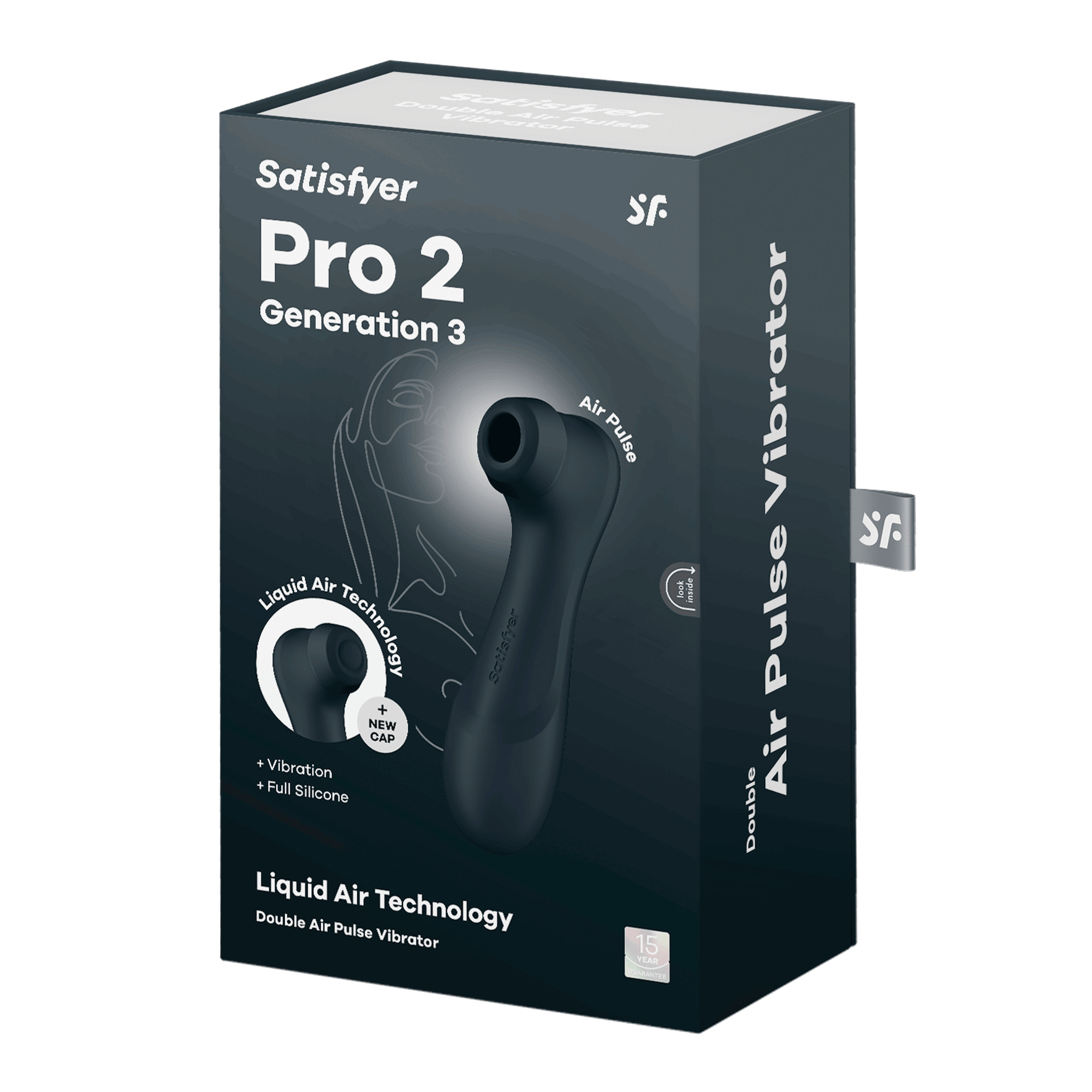 SATISFYER Pro 2 Generation 3 black SATISFYER Pro 2 Generation 3 black
