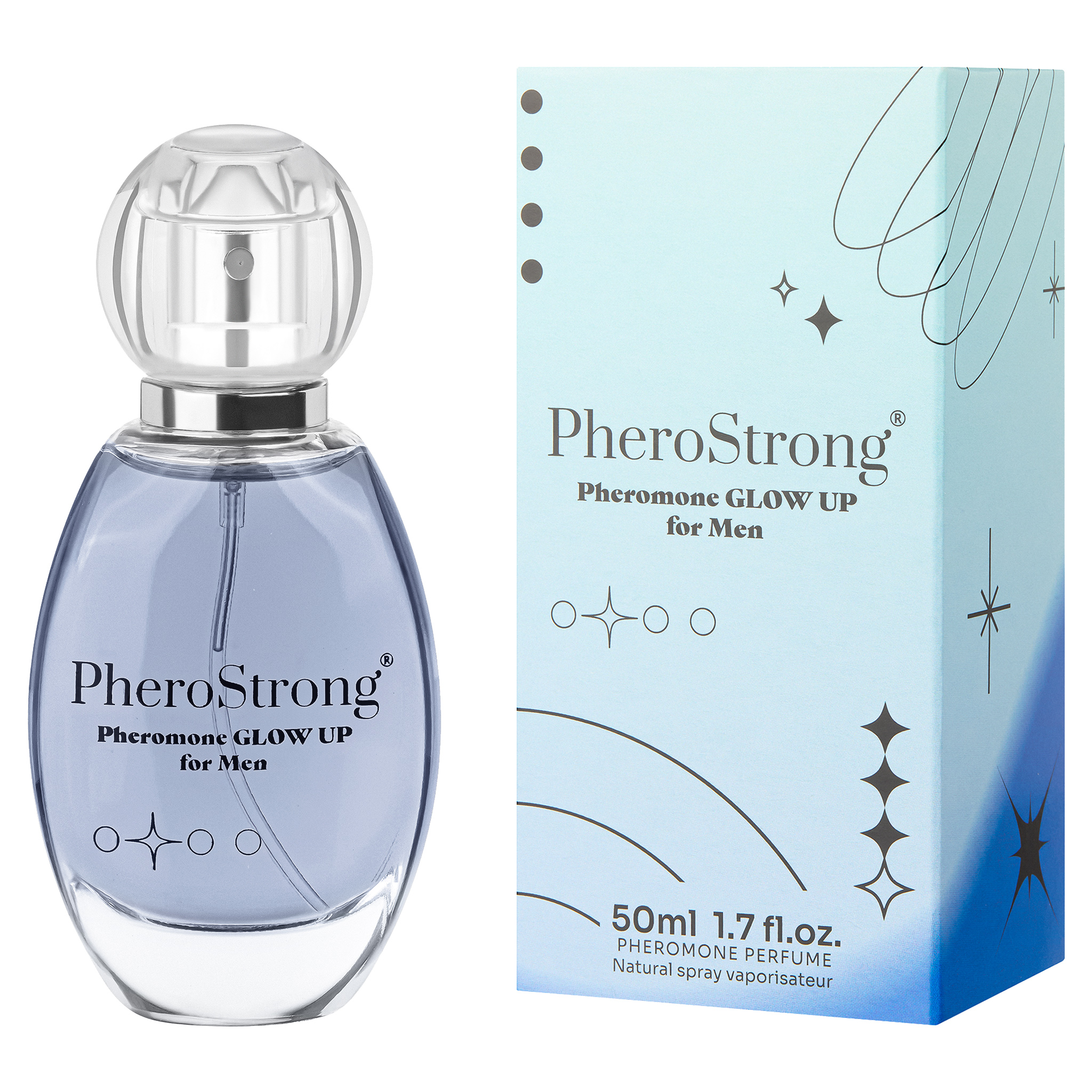 PheroStrong Pheromone Glow up for Men 50ml