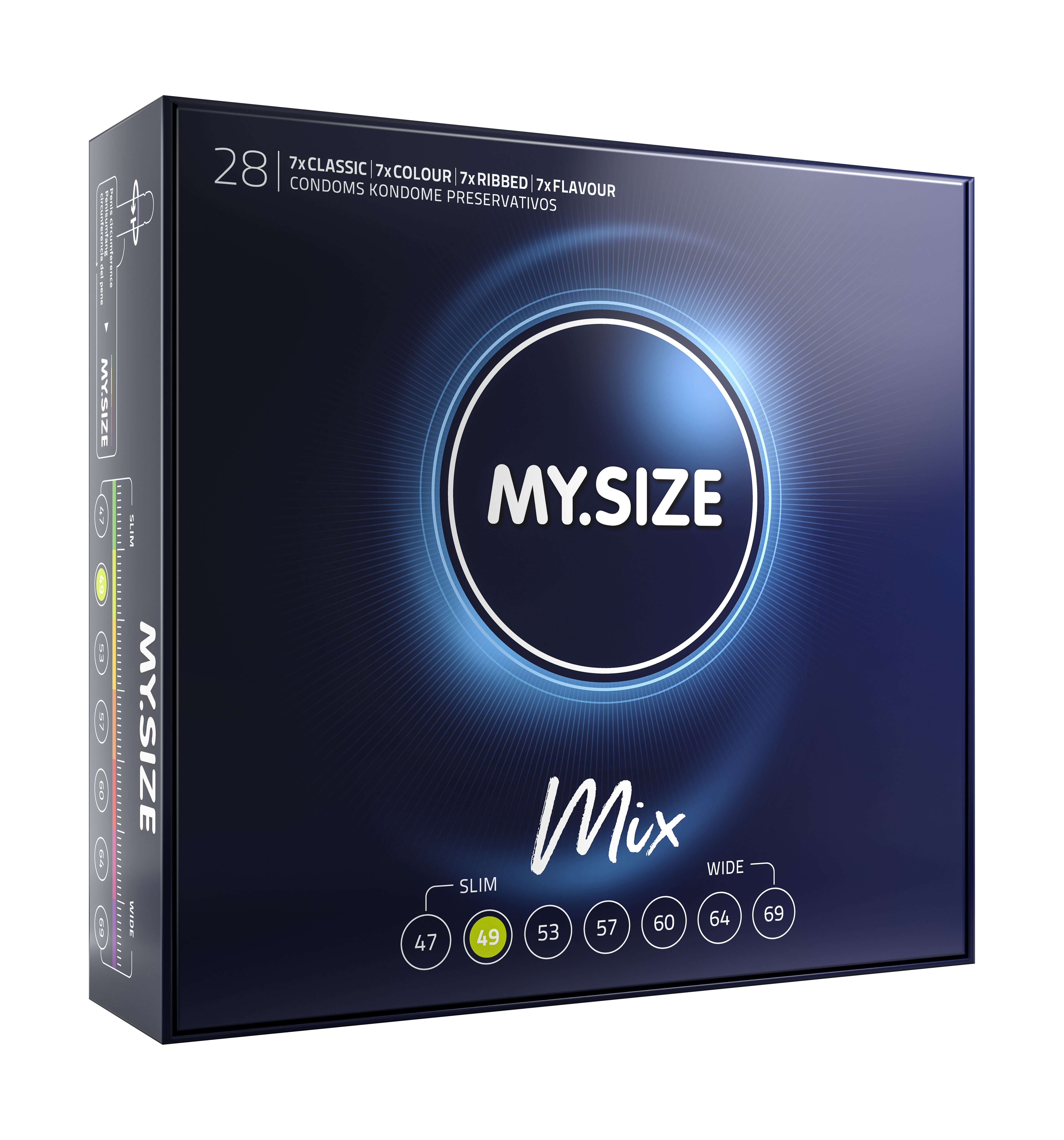 MY.SIZE Mix 49 28er