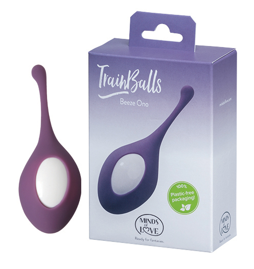 MINDS of LOVE TrainBalls Beeze Ono purple