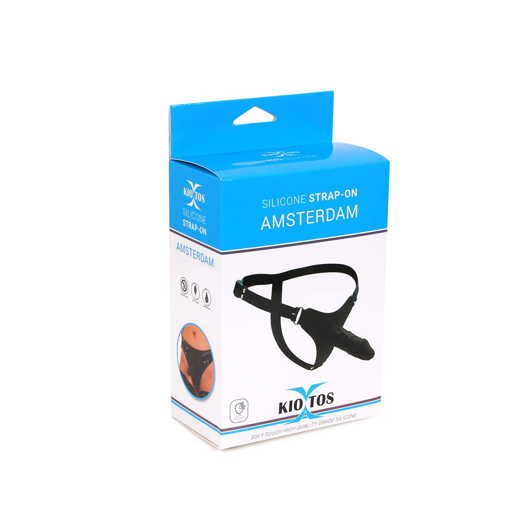 KIOTOS X Silicone Strap-on Amsterdam KIOTOS X Silicone Strap-on Amsterdam