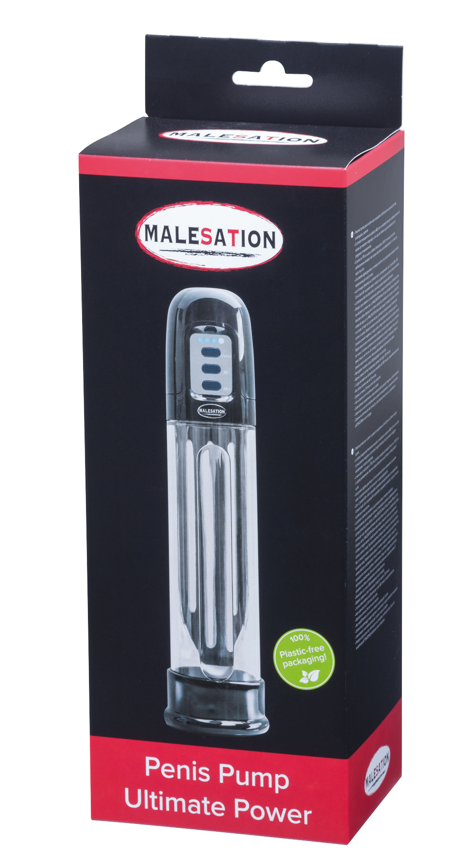 MALESATION Penis Pump Ultimate Power