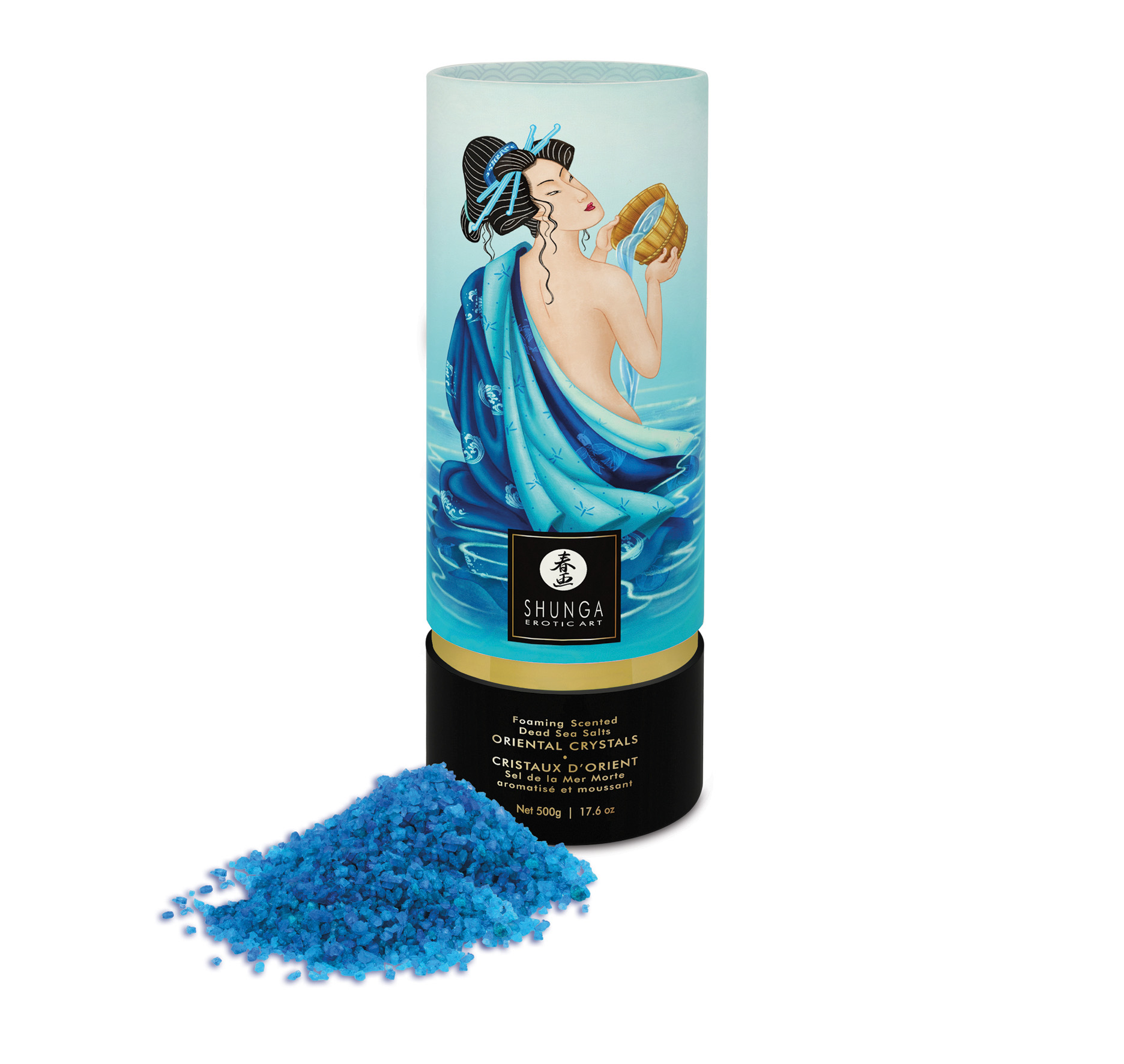 SHUNGA Ocean Temptations Badesalz 500g