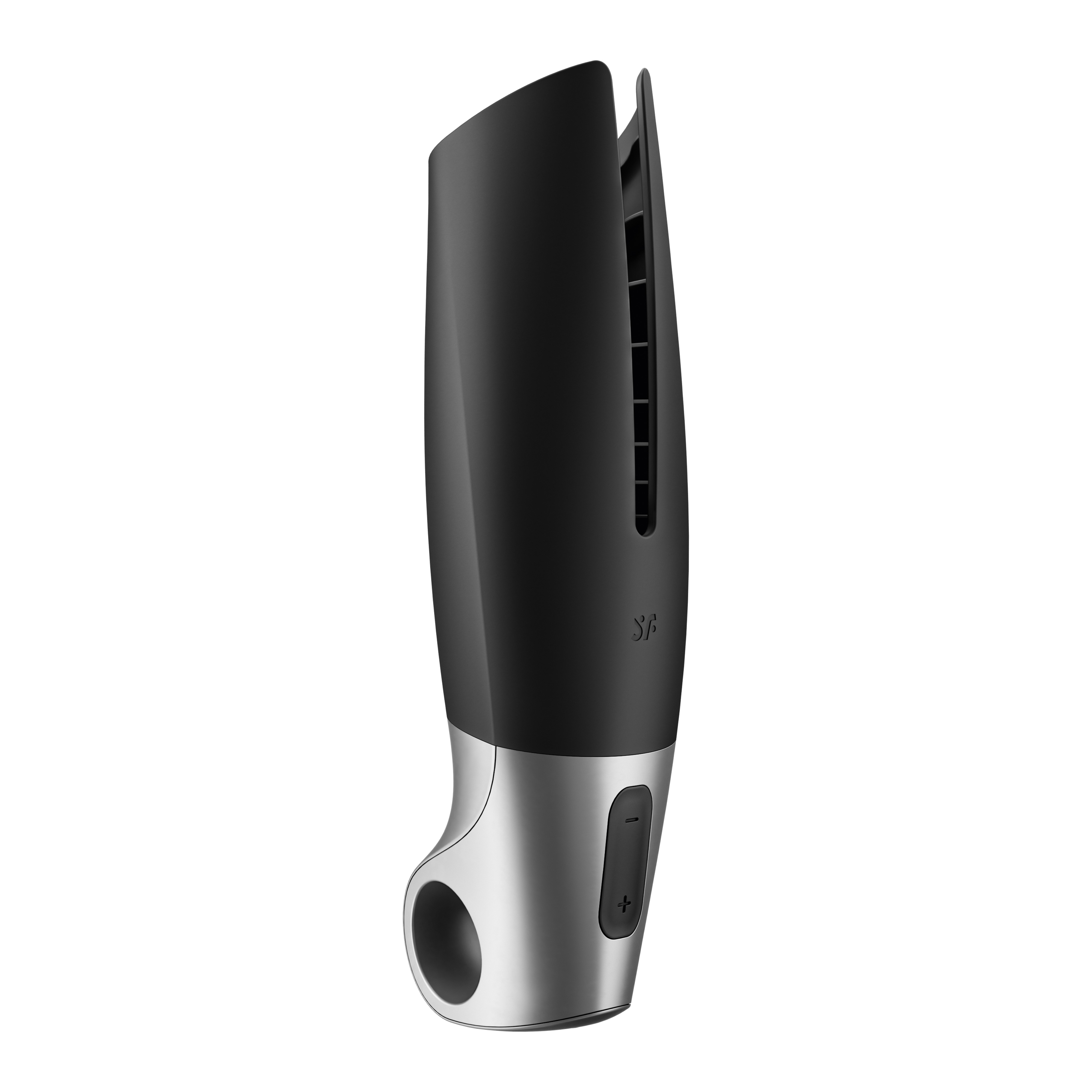 SATISFYER Men Power Masturbator black silver