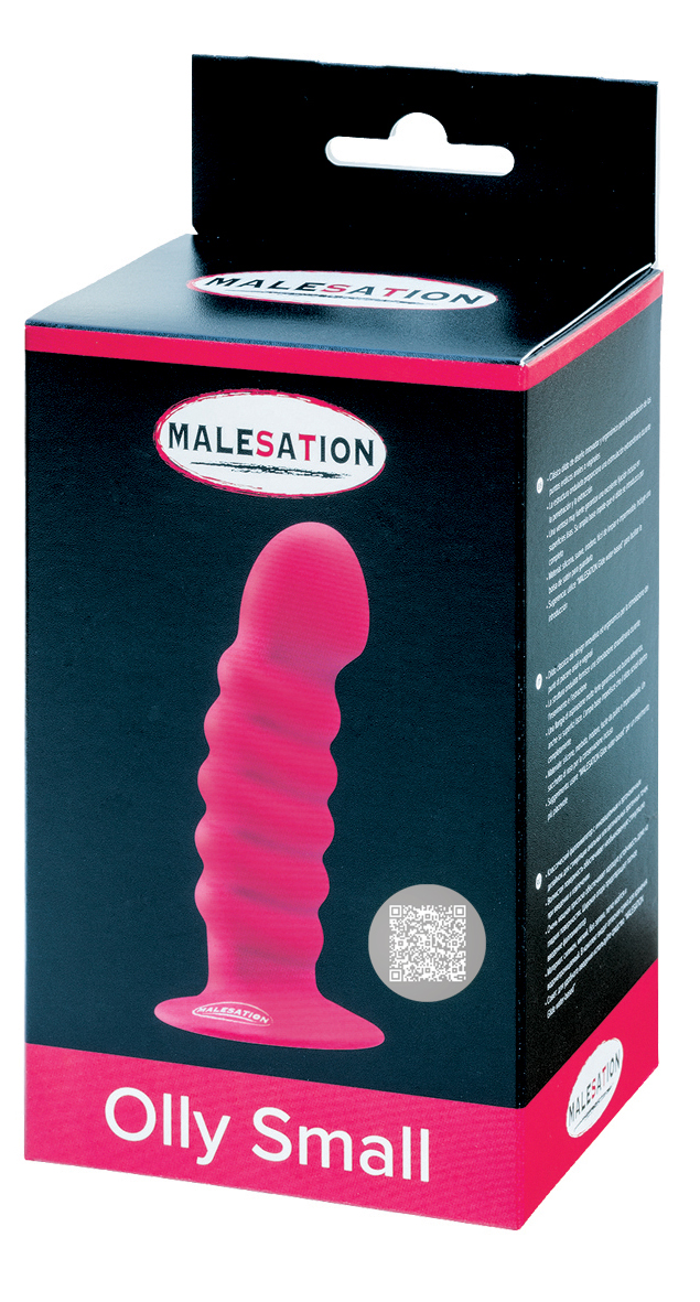 *MALESATION Olly Dildo klein rot