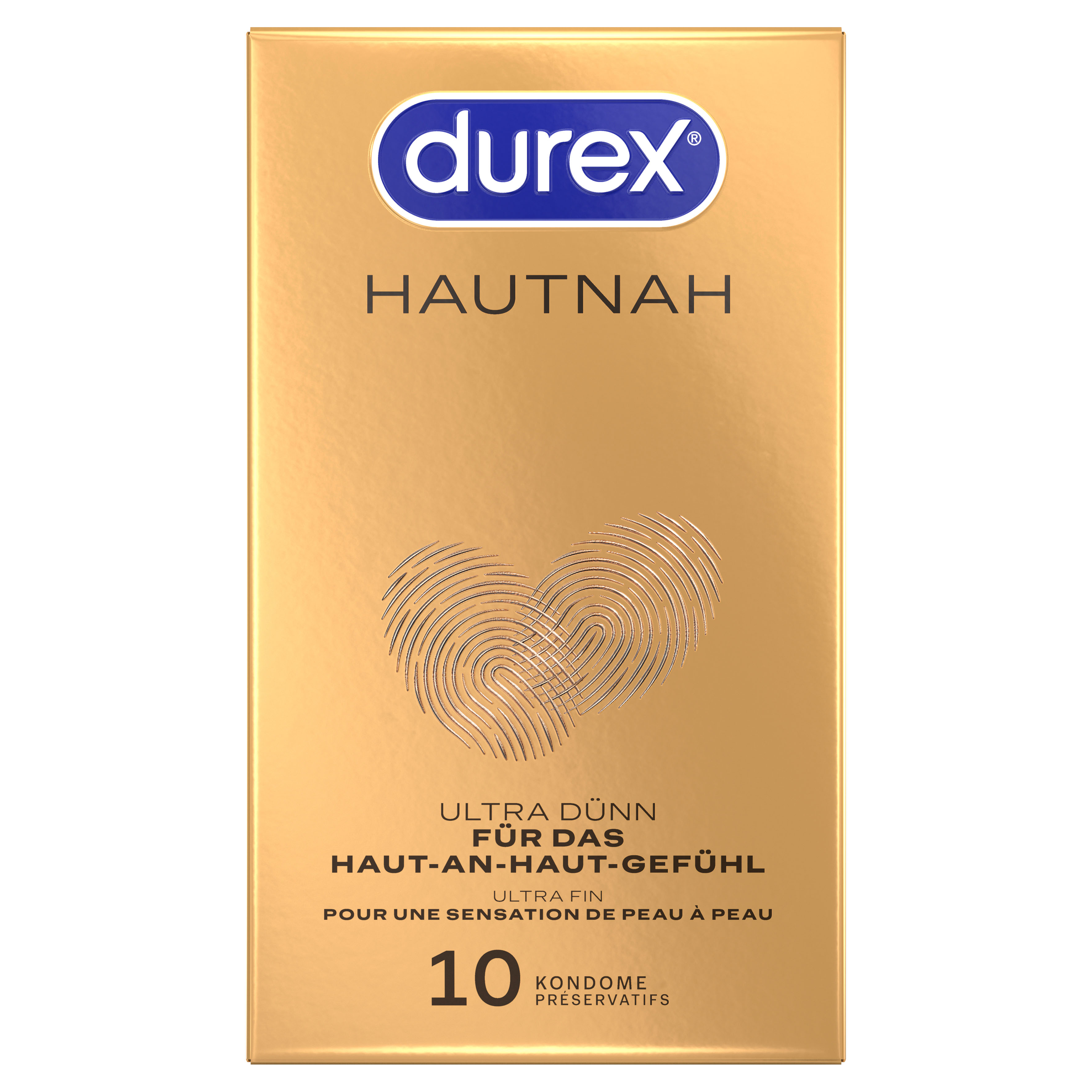DUREX Hautnah Classic 10 St.