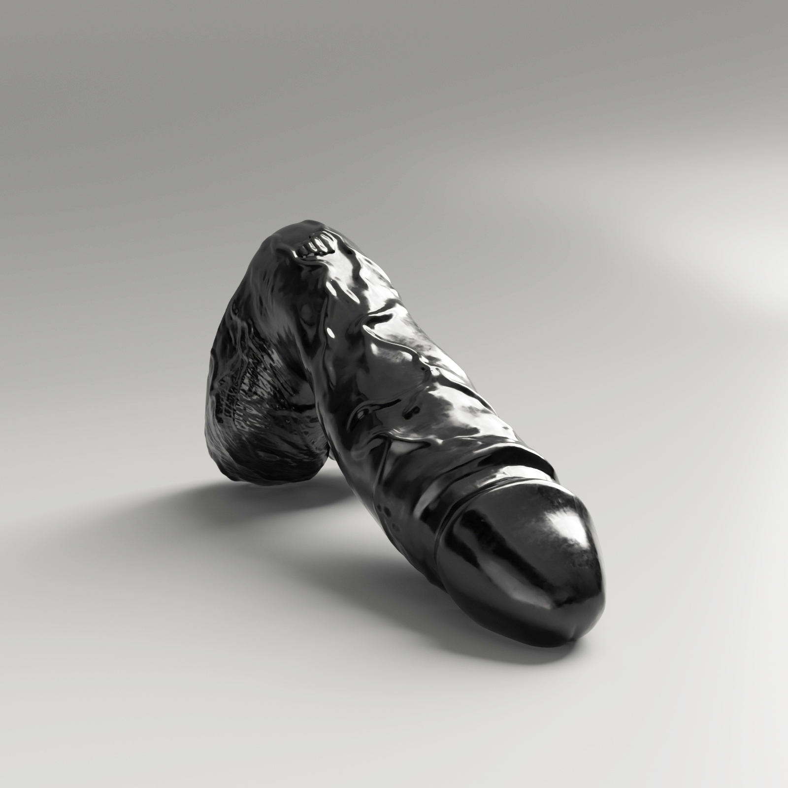 600000009625_4 ALL BLACK STEROID Bodybuilder Black