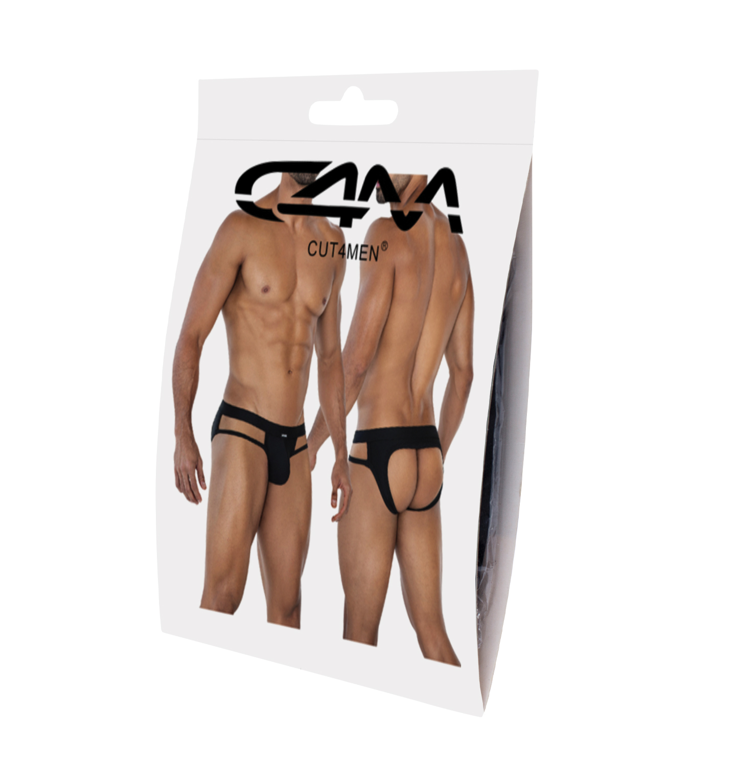 C4M Web Jockstrap Black XL