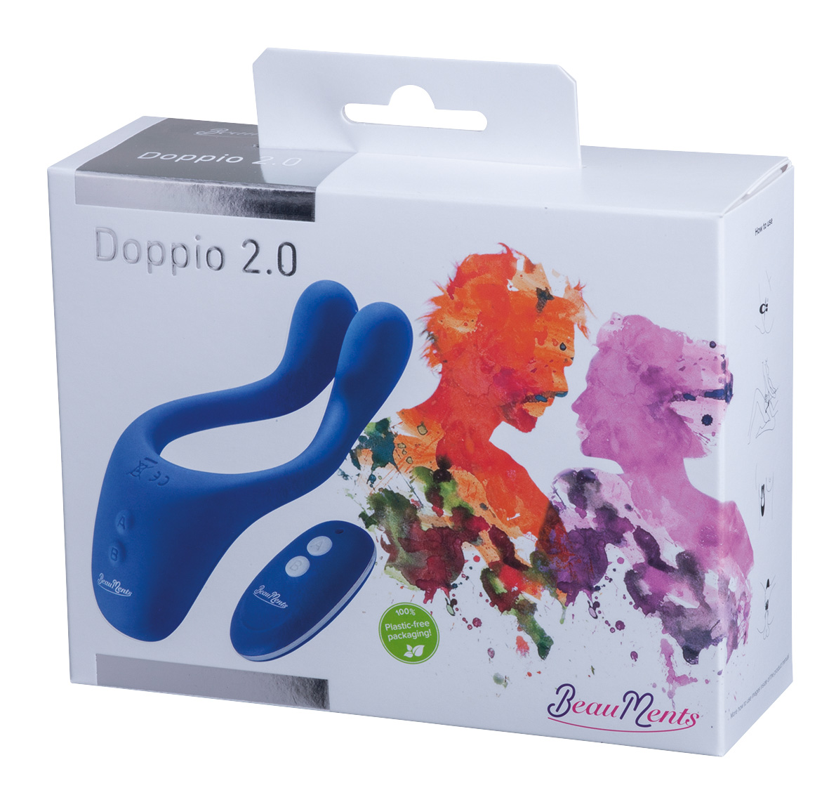 BeauMents Doppio 2.0 blue