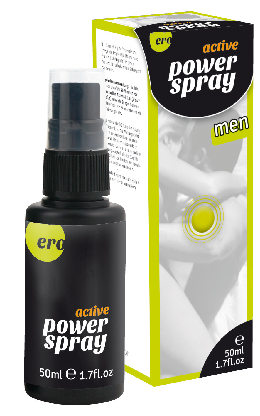 ERO by HOT Active Power Spray men 50ml