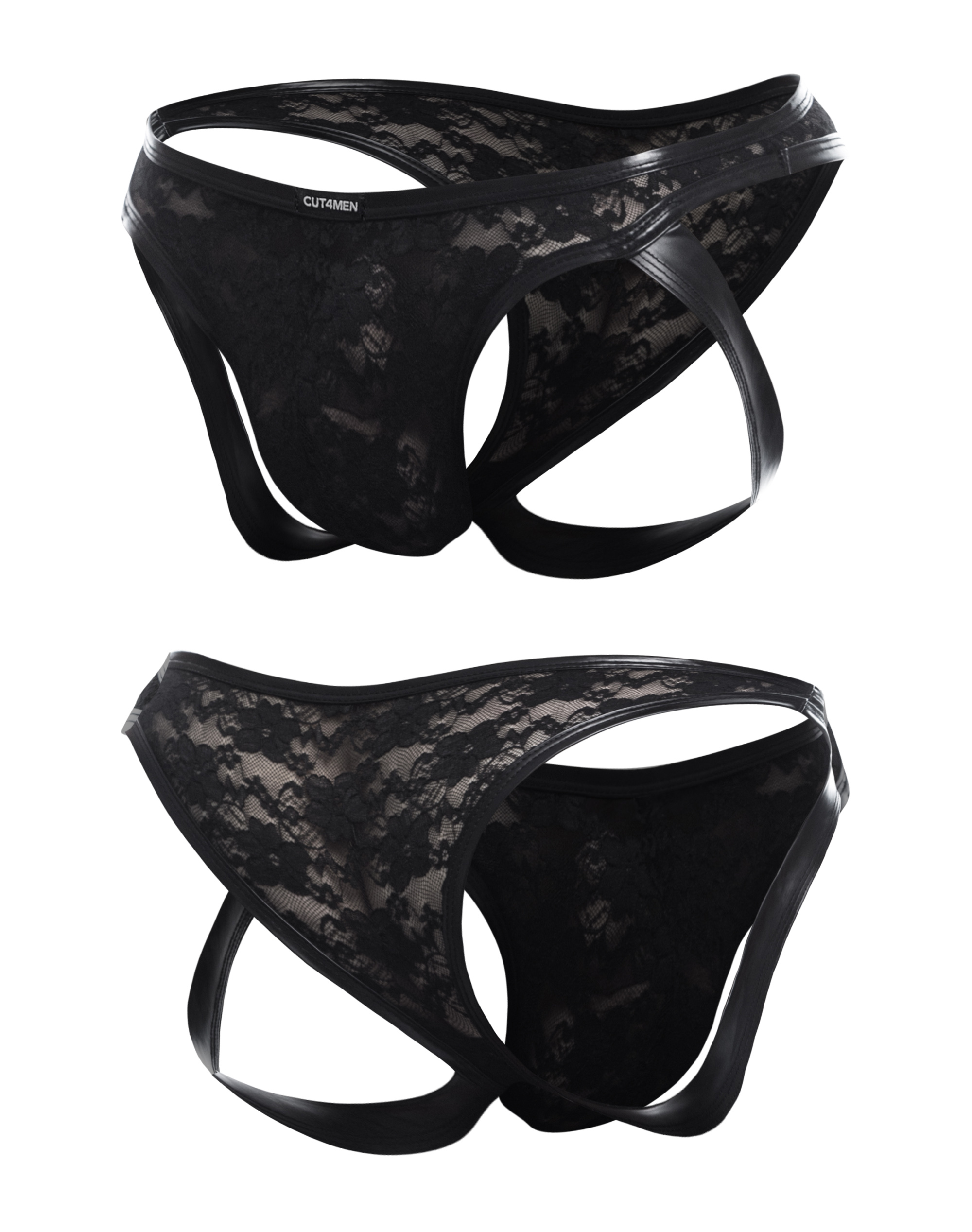 C4M Jockstrap Capri Black XL C4M Jockstrap Capri Black XL