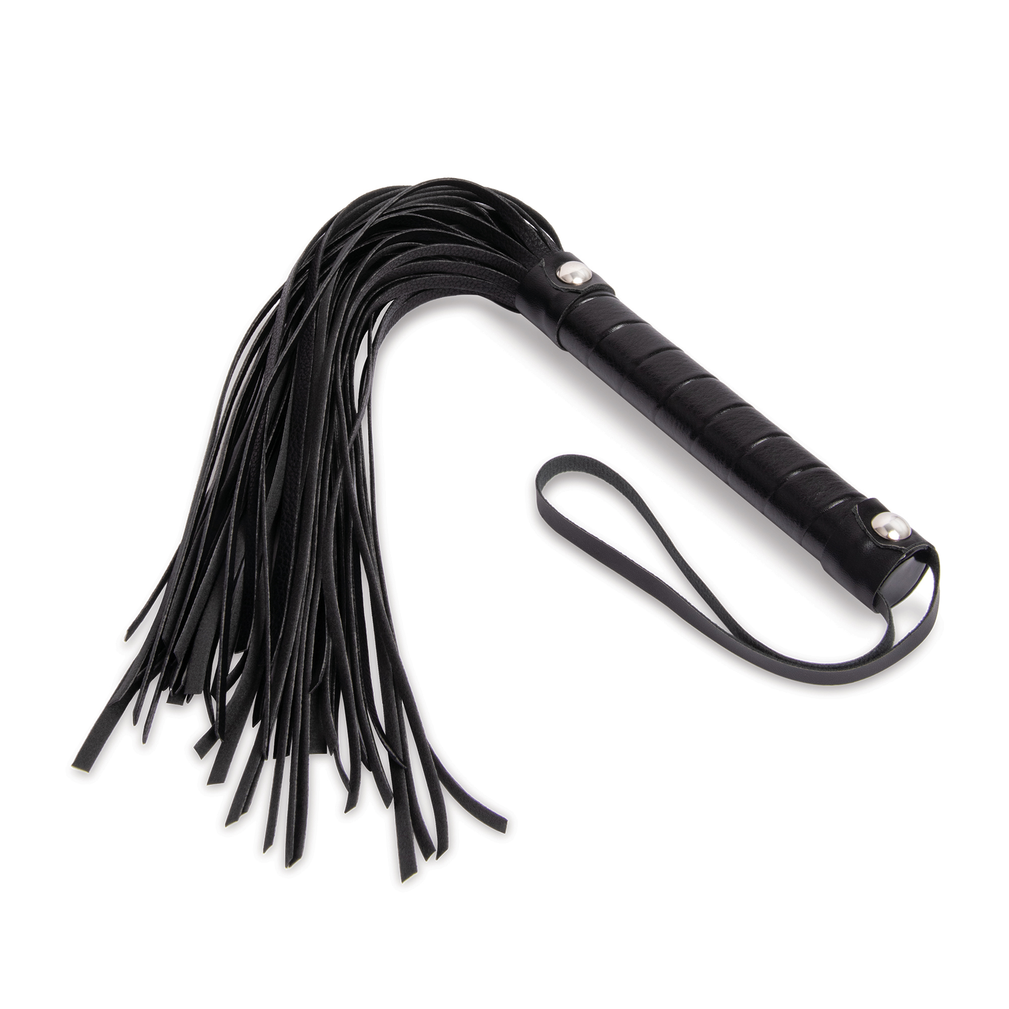 LUX FETISH 4 PC Bondage Bed Strap & Flogger Kit