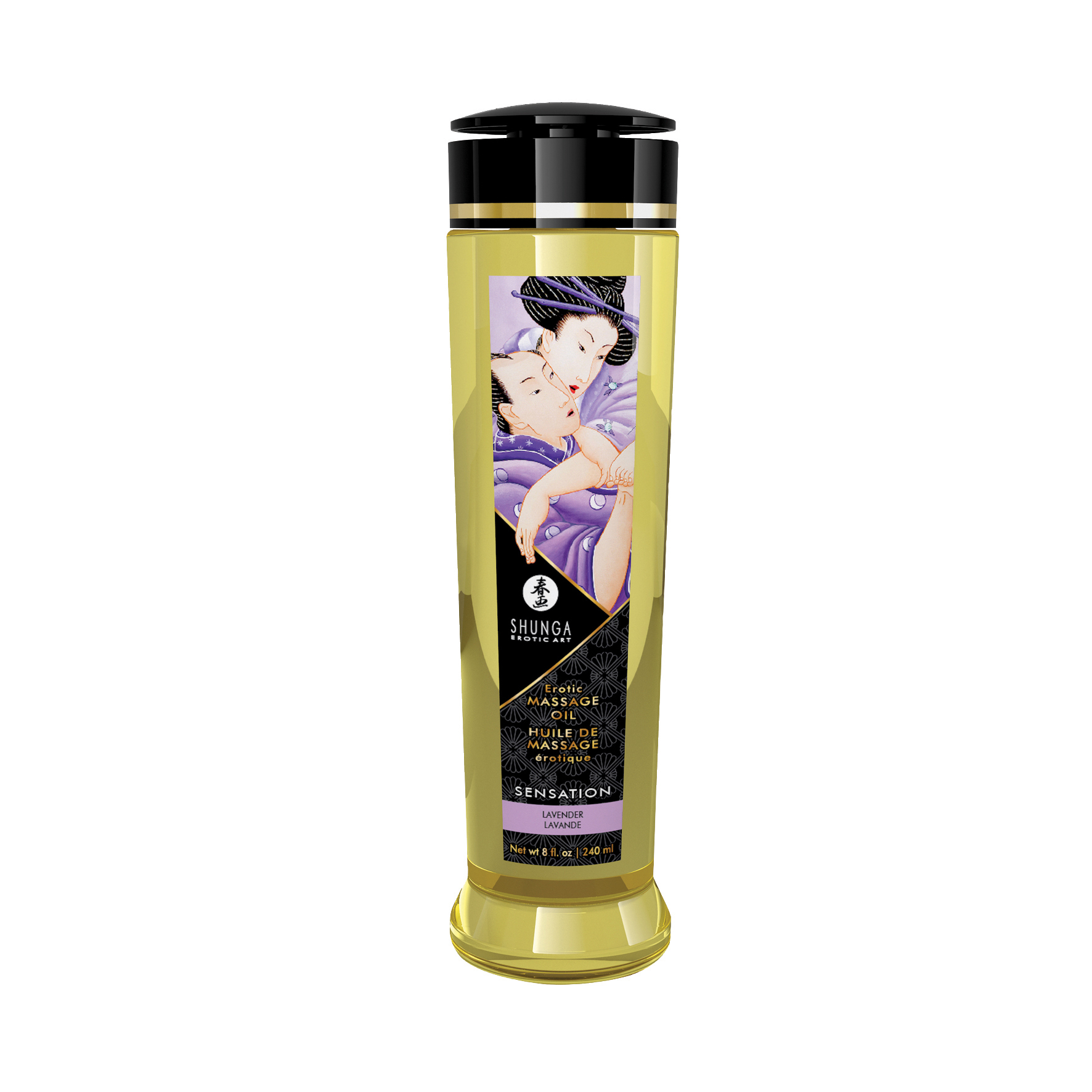SHUNGA Massage Öl Sensation (Lavender) 240ml